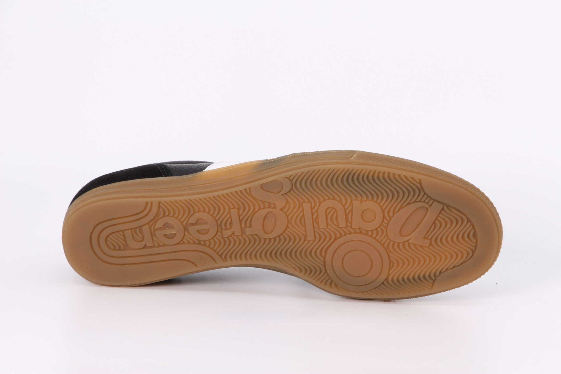 Sneaker schwarz Sohle