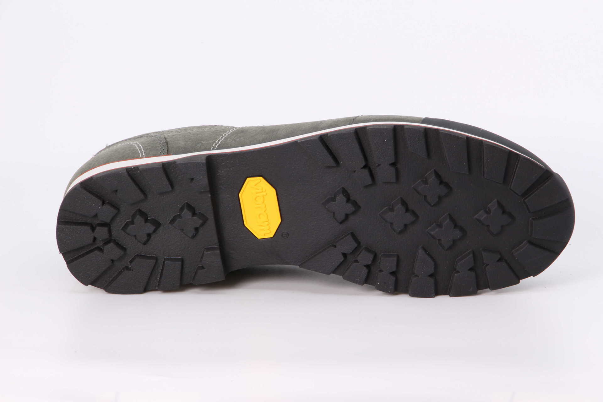 54 low Leather pewter grey Sohle