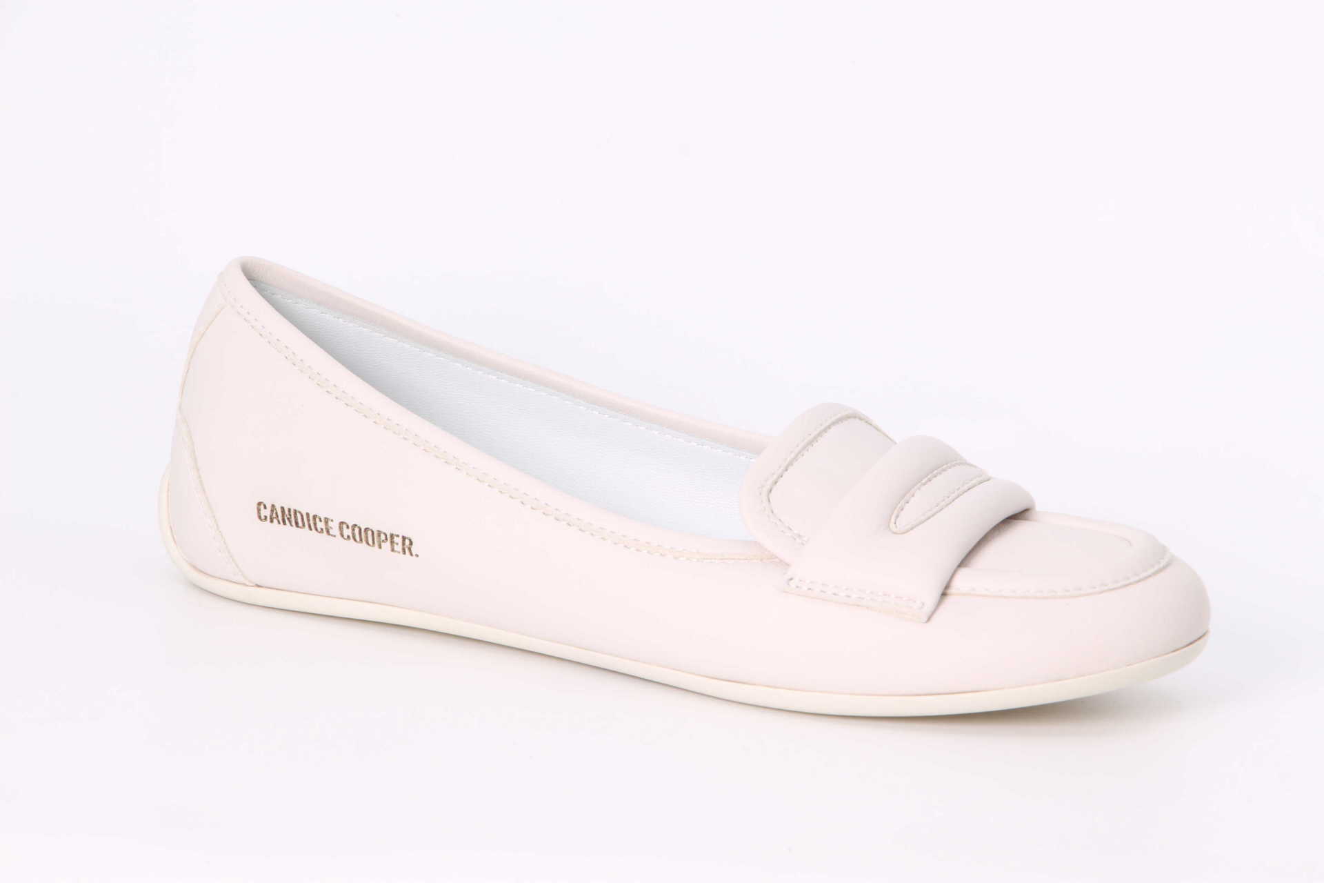 Rock Loafer offwhite Vorderseite