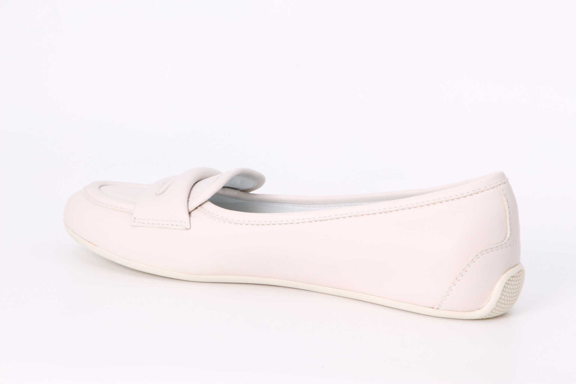 Rock Loafer offwhite Rückseite