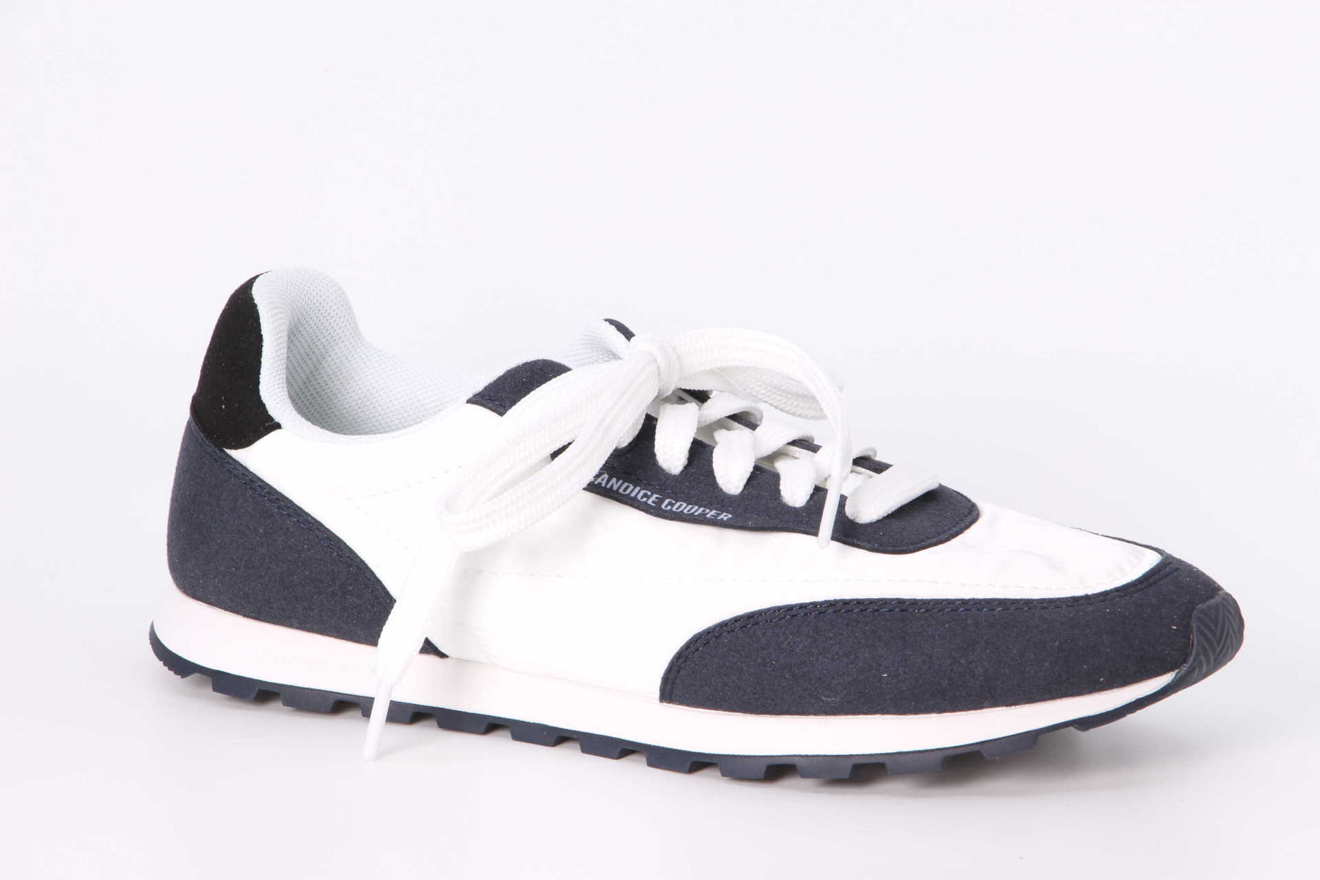 Plume blue / white Vorderseite