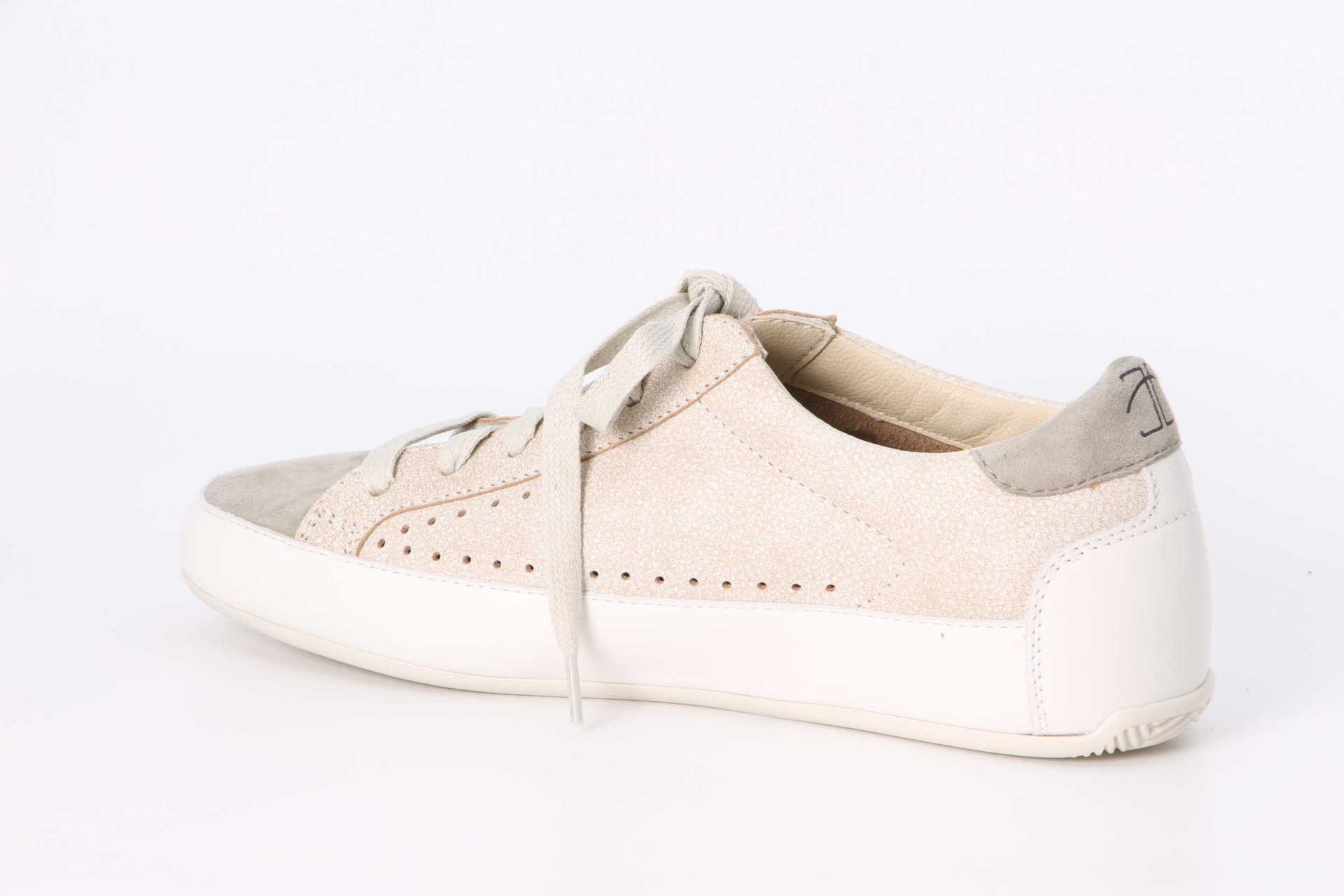 Dafne beige / slate Rückseite