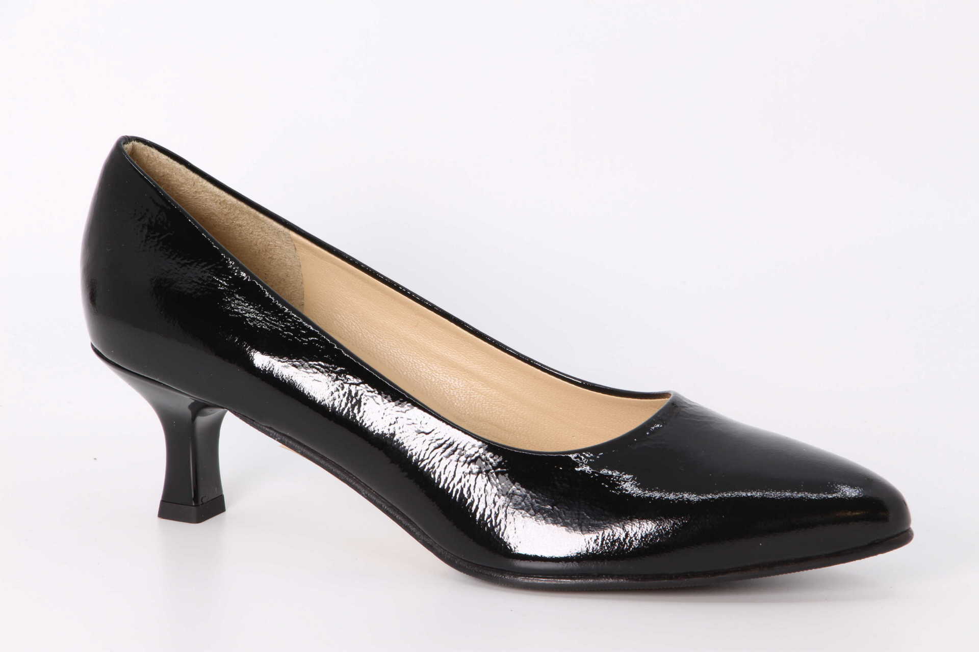 Pumps schwarz Vorderseite