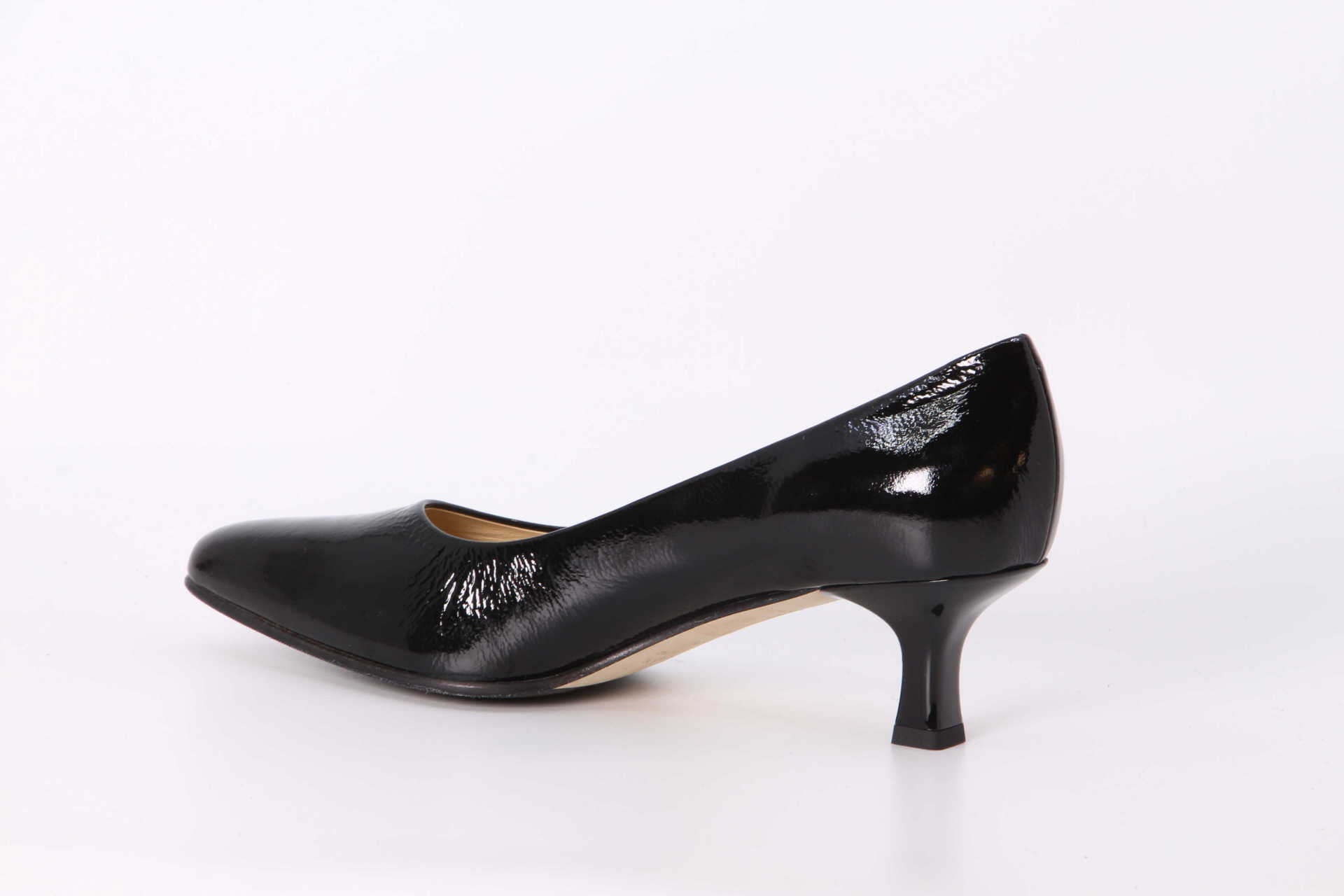 Pumps schwarz Rückseite