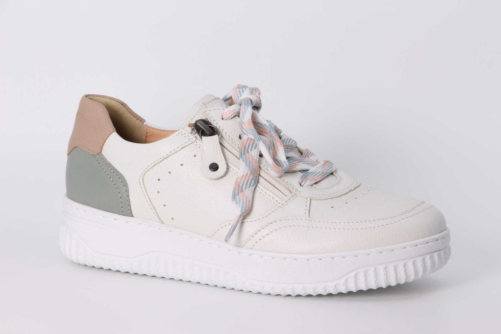 Boogie weiss / beige / grün