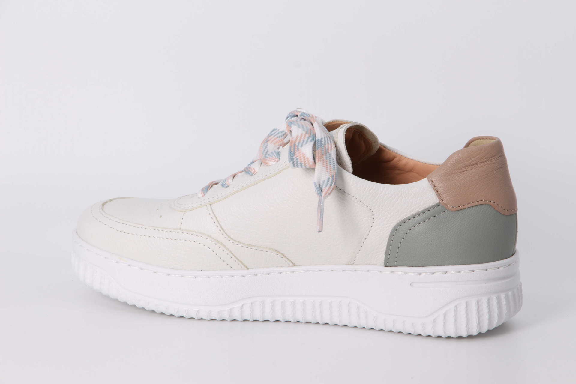 Boogie weiss / beige / grün – Bild 2