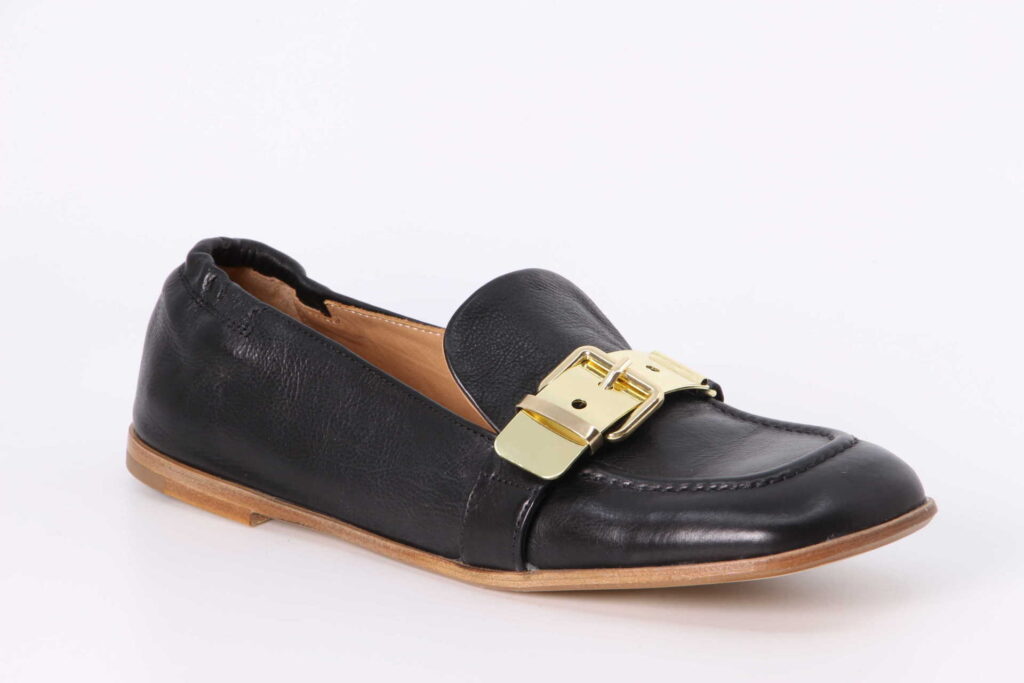 Loafer schwarz Vorderseite