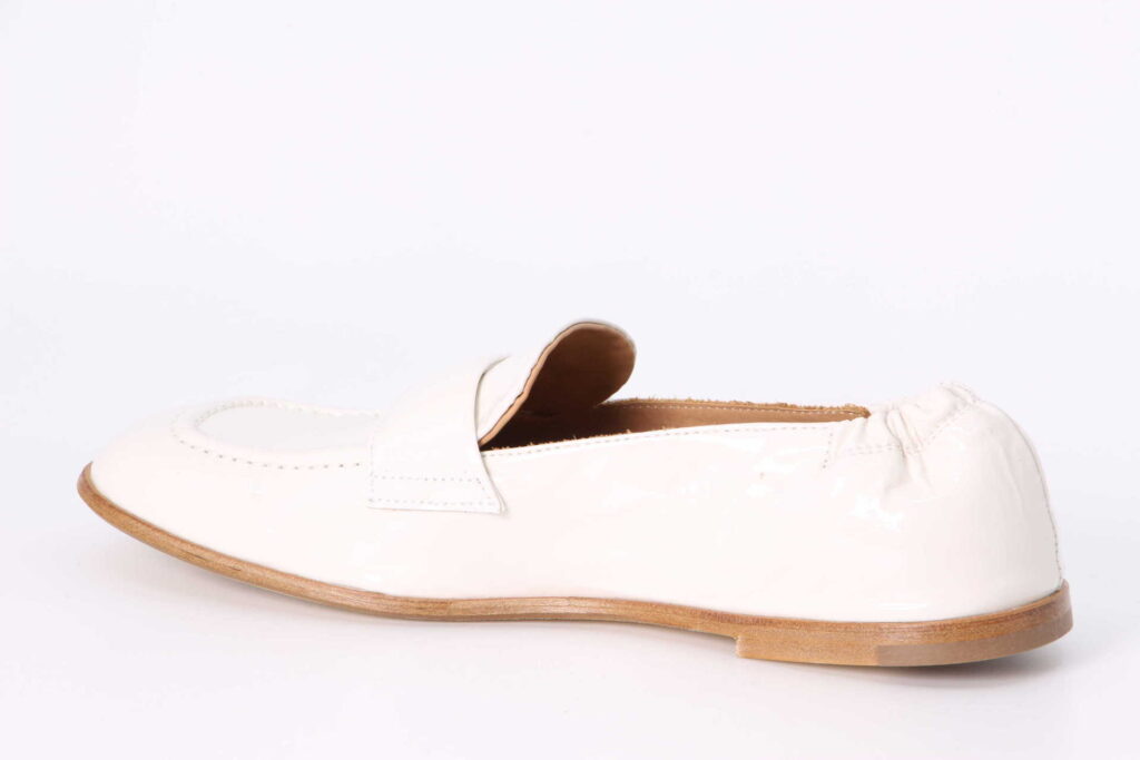 Loafer ivory Rückseite