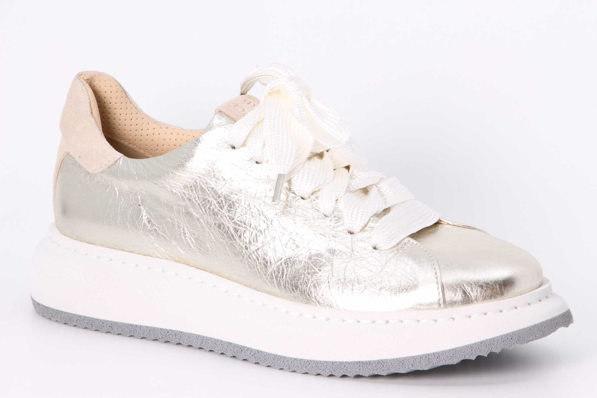 Sneaker platino Vorderseite
