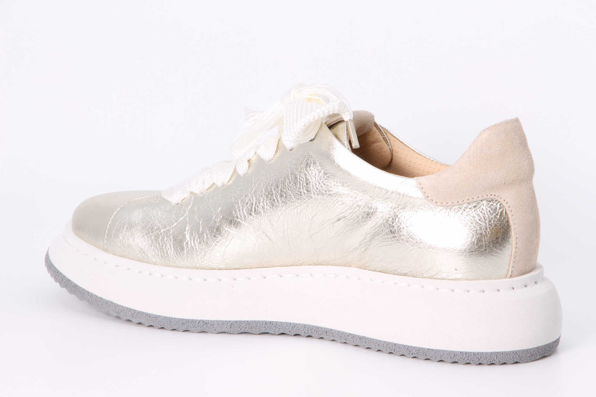Sneaker platino Rückseite