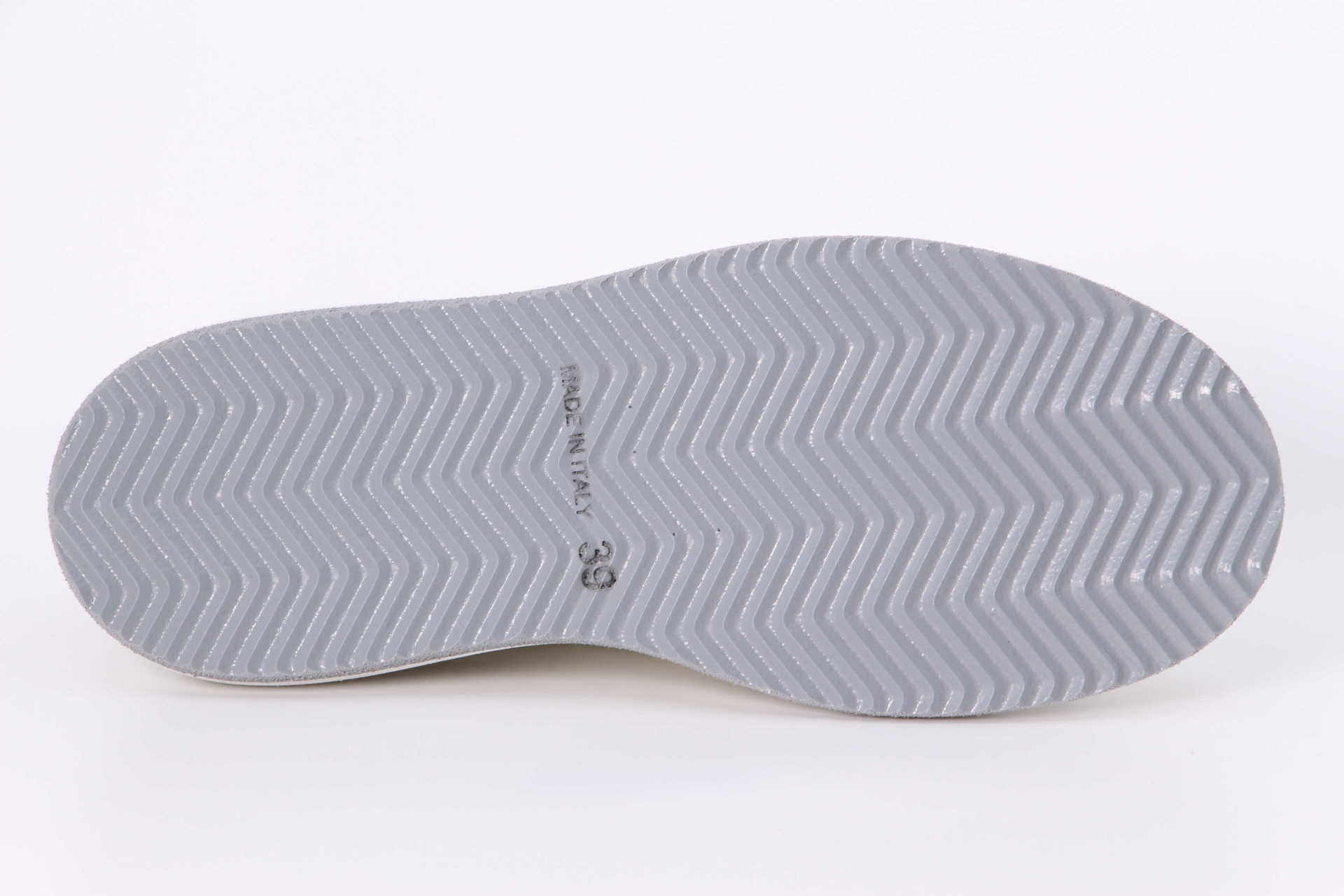 Sneaker platino Sohle