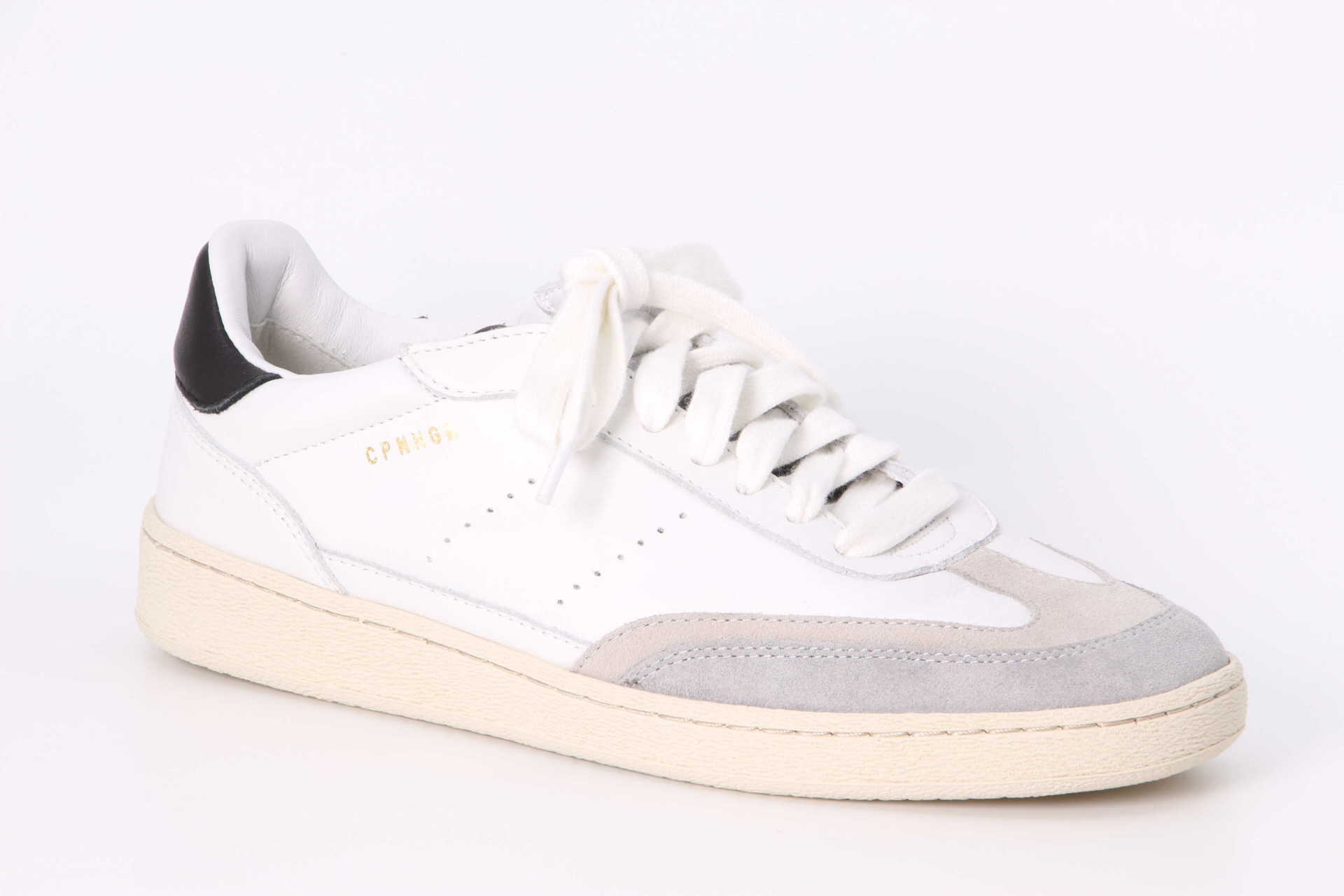 Sneaker weiss / schwarz Vorderseite