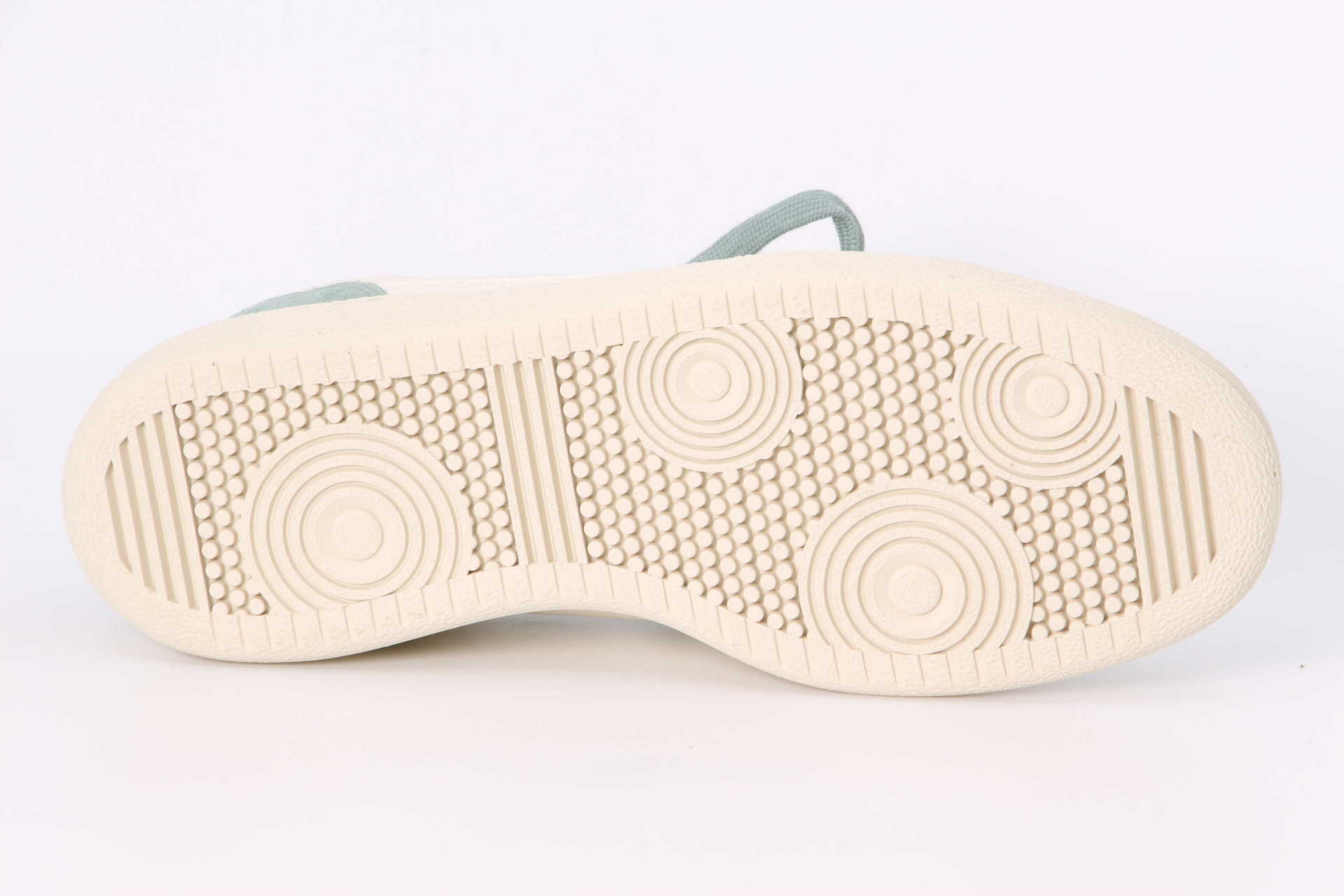 Sneaker cream / sage Sohle