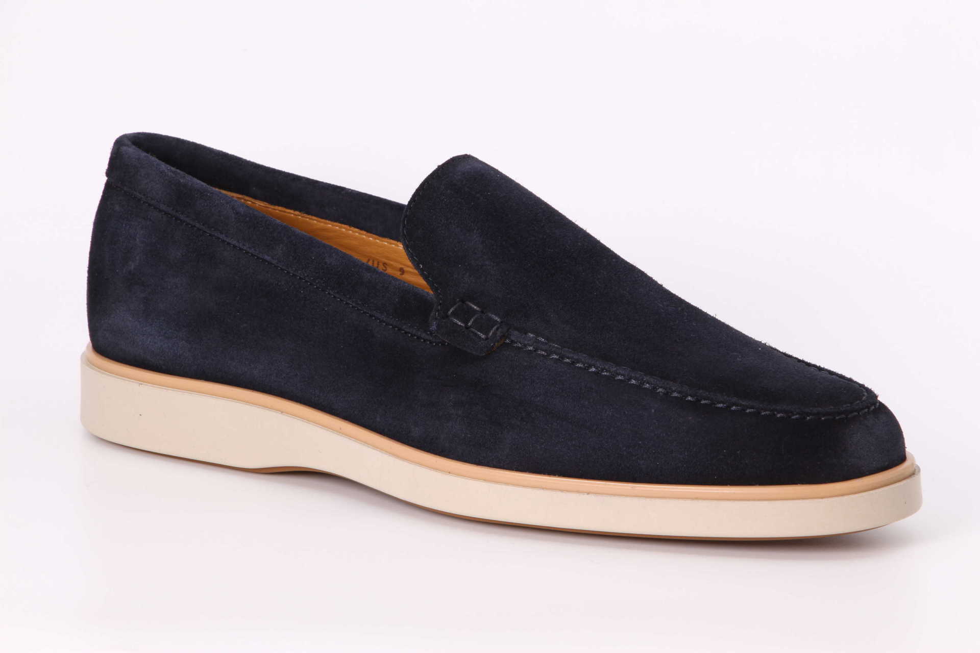 Loafer azul Vorderseite