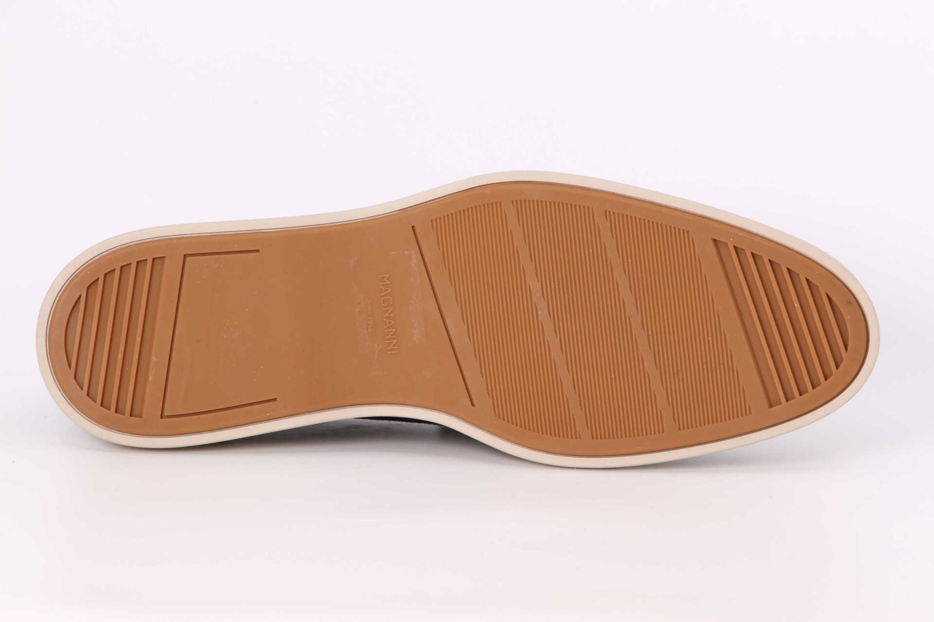 Loafer azul Sohle