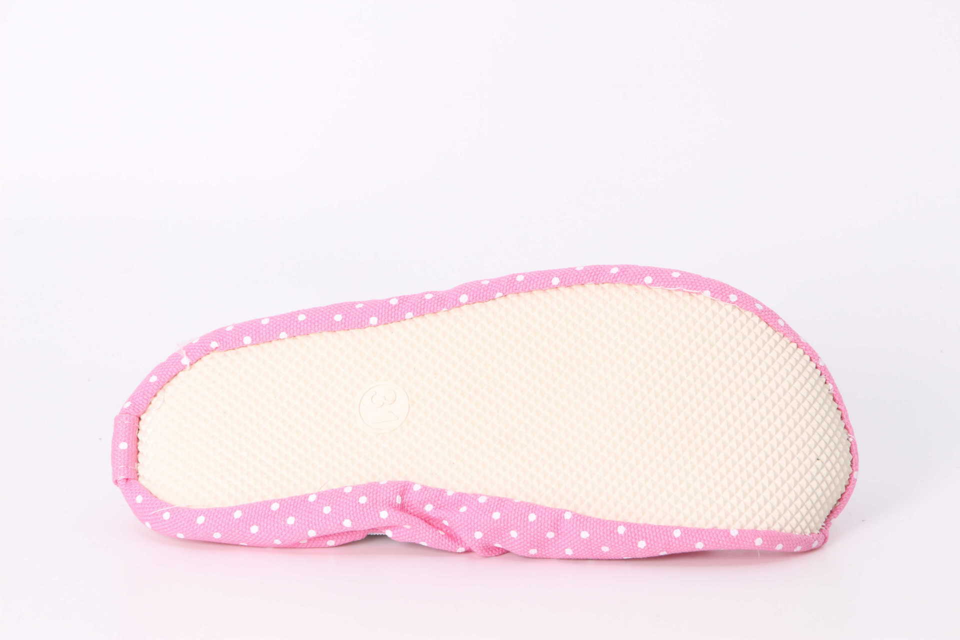 Turntäppeli rose / white Sohle