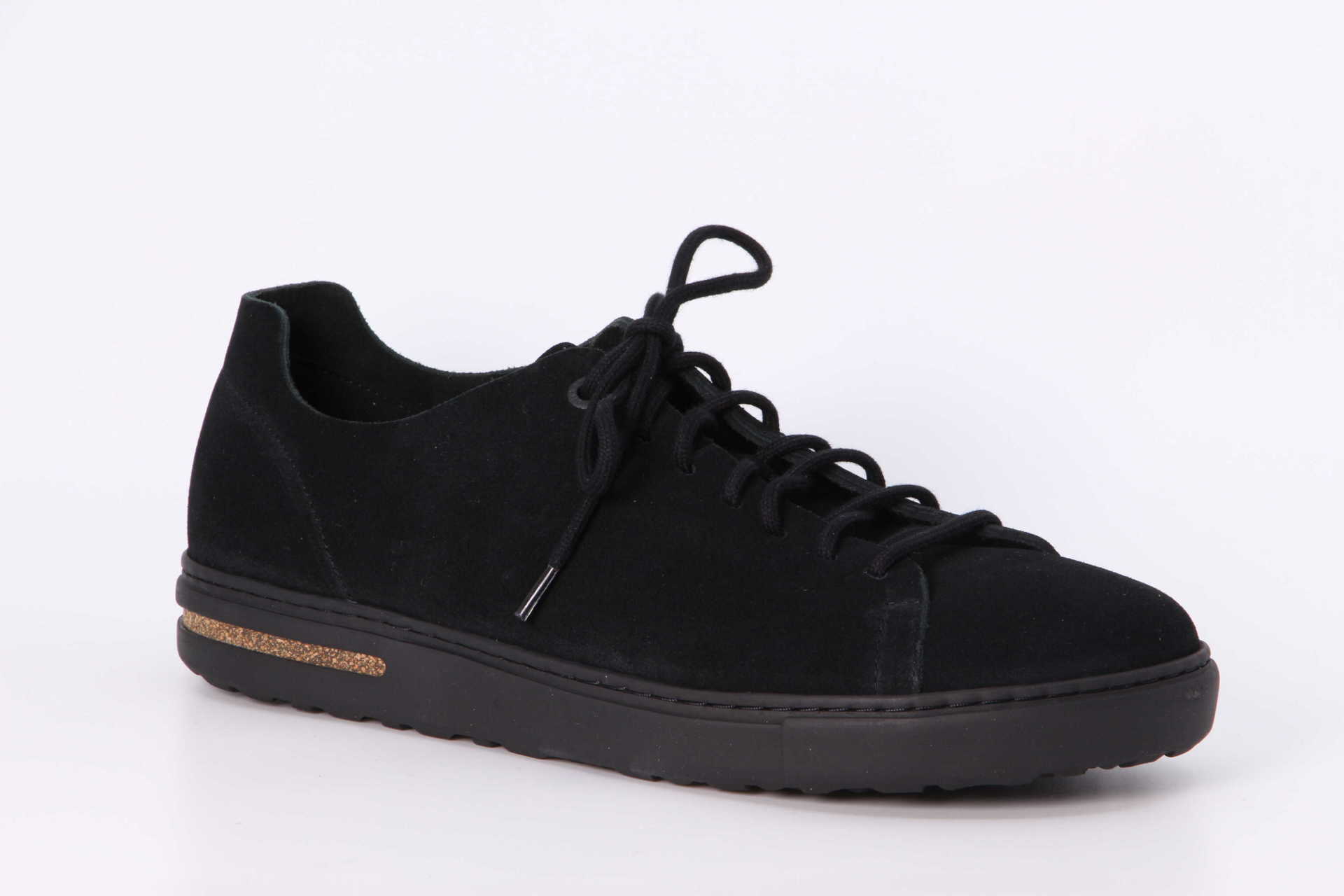 Bend Low Men schmal triples black Vorderseite