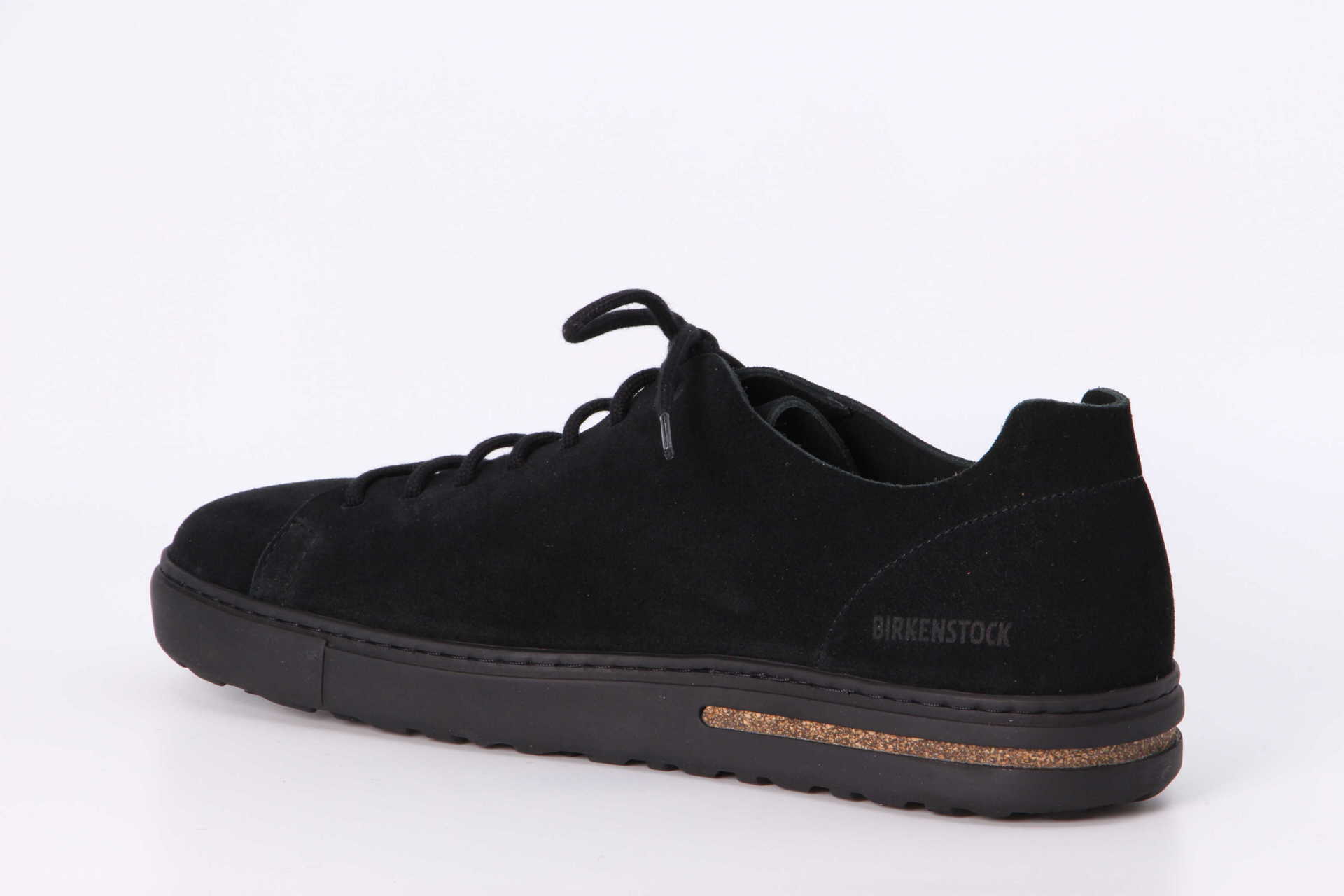 Bend Low Men schmal triples black Rückseite