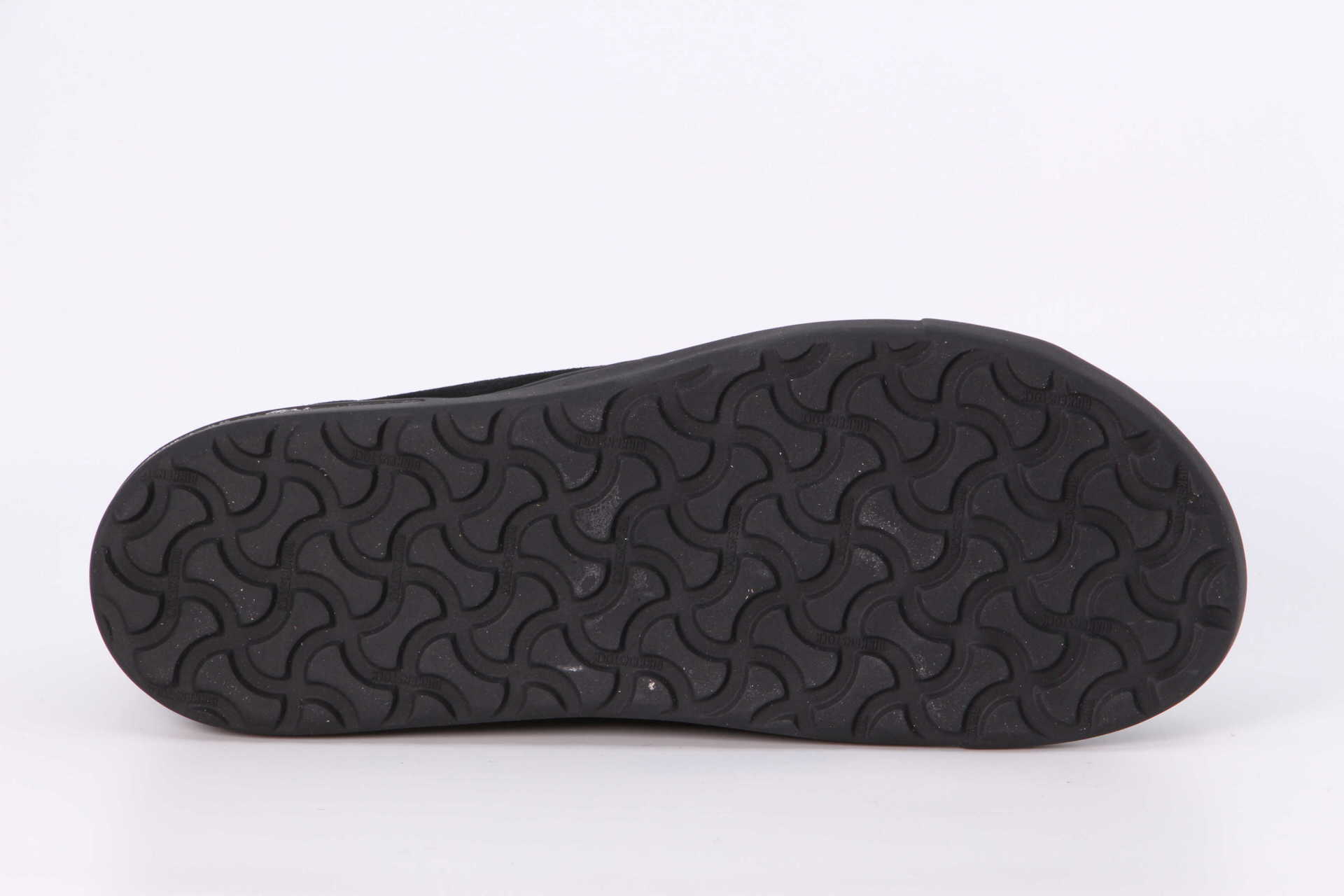 Bend Low Men schmal triples black Sohle