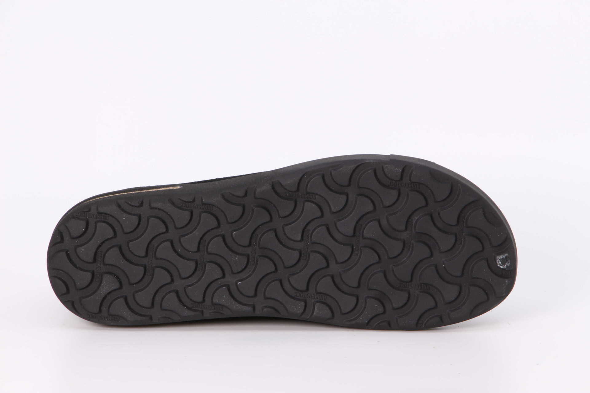 Bend Low Women schmal triples black Sohle