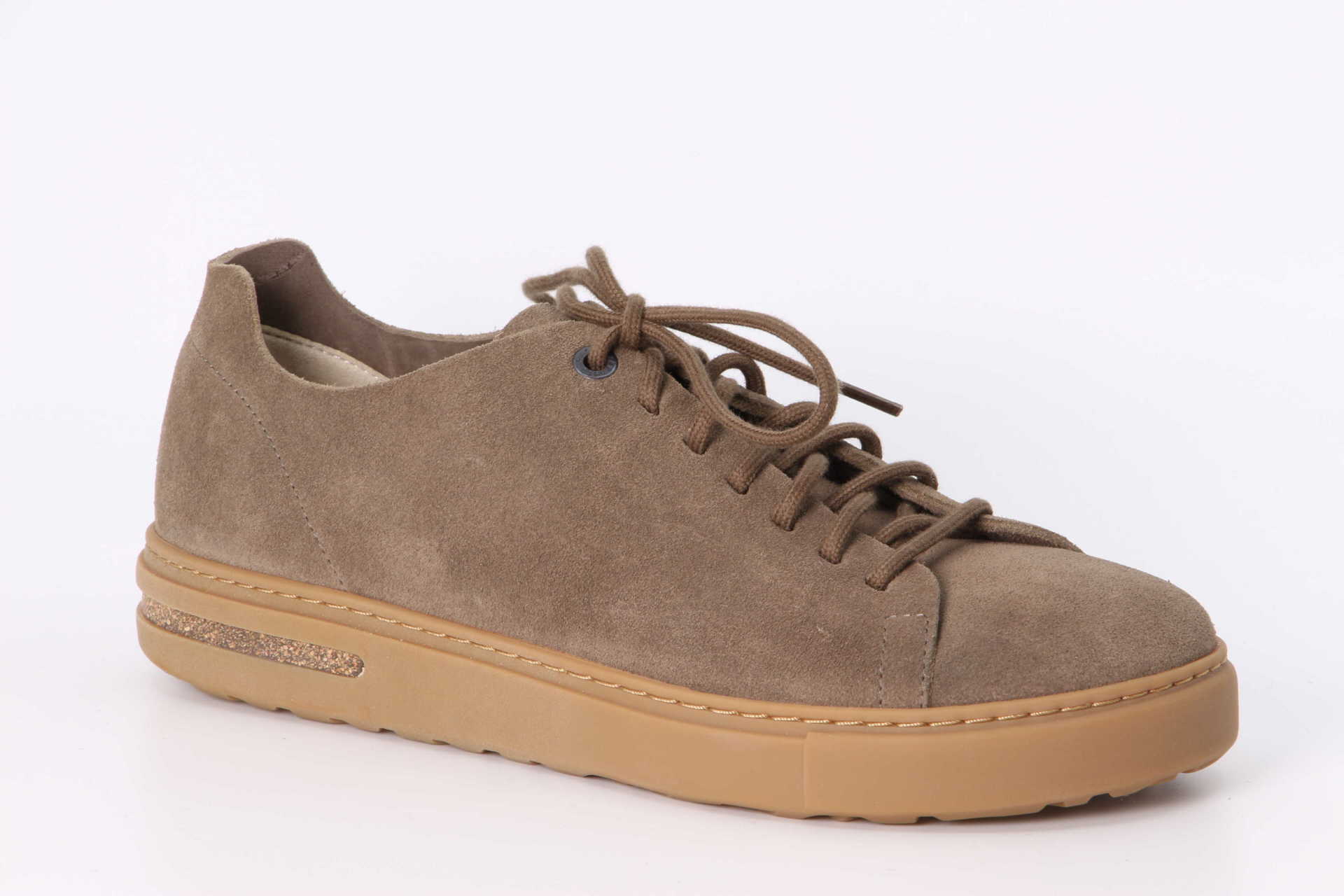 Bend Low Women schmal concrete grey Vorderseite