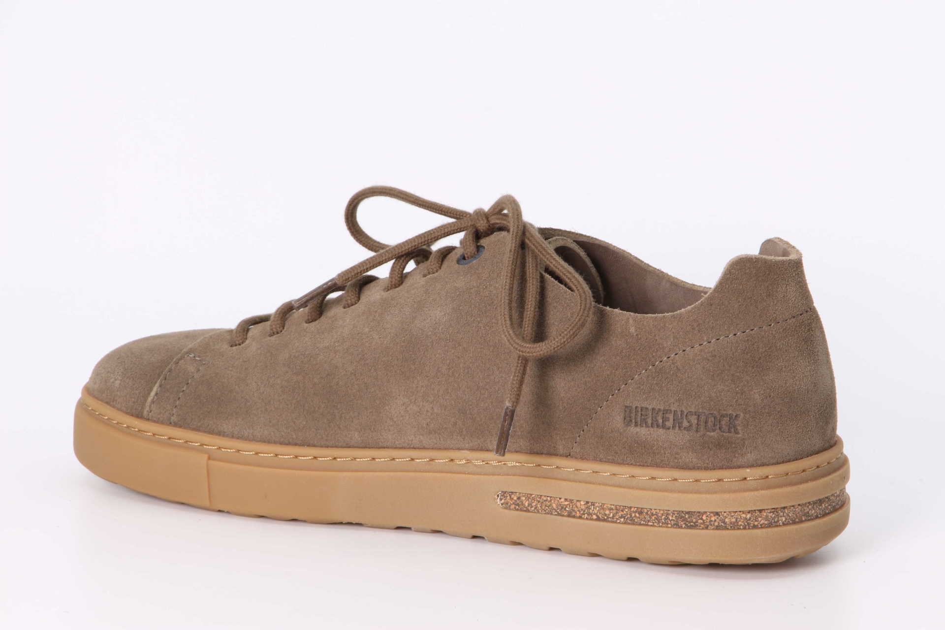 Bend Low Women schmal concrete grey Rückseite