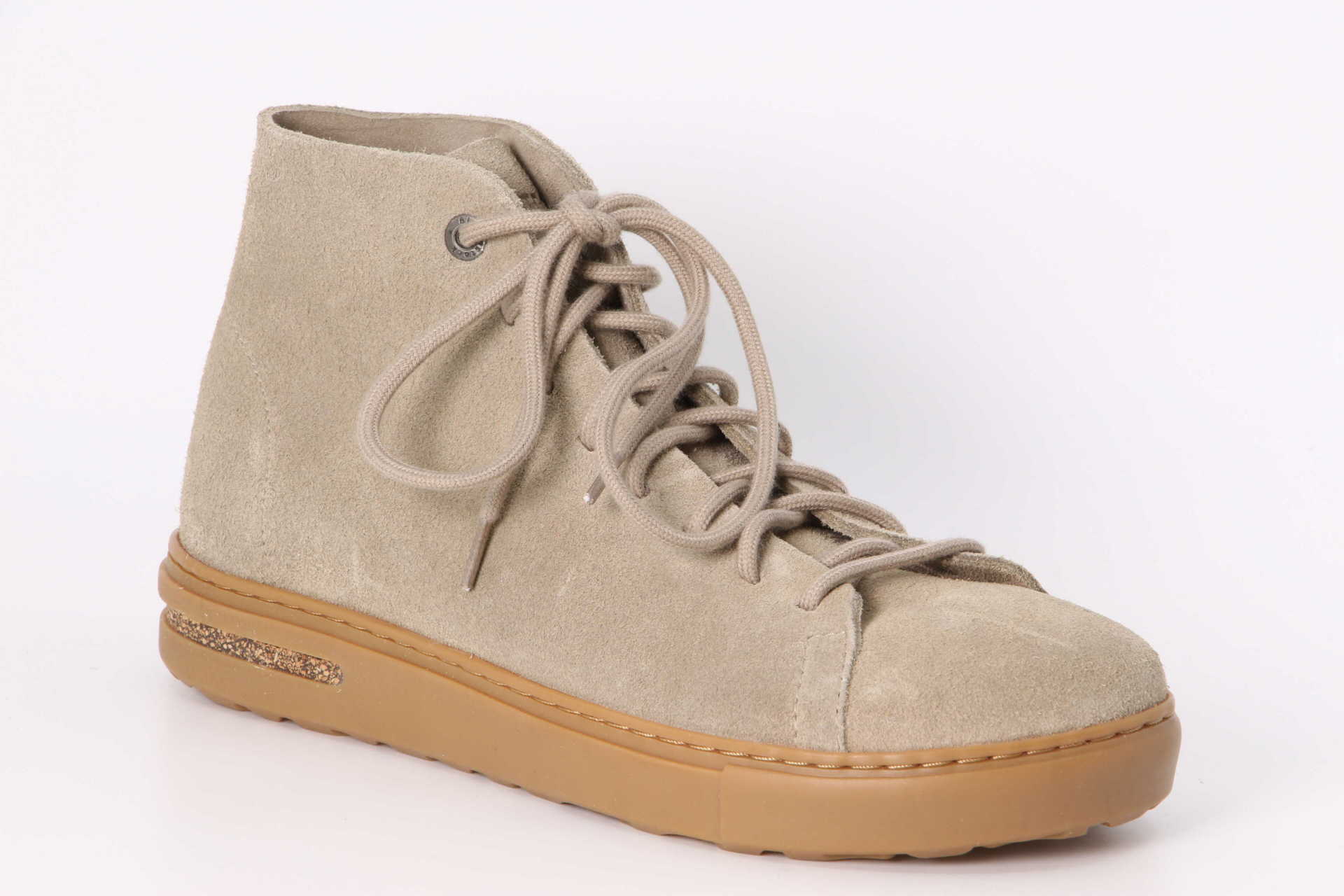Bend Mid schmal gray taupe Vorderseite