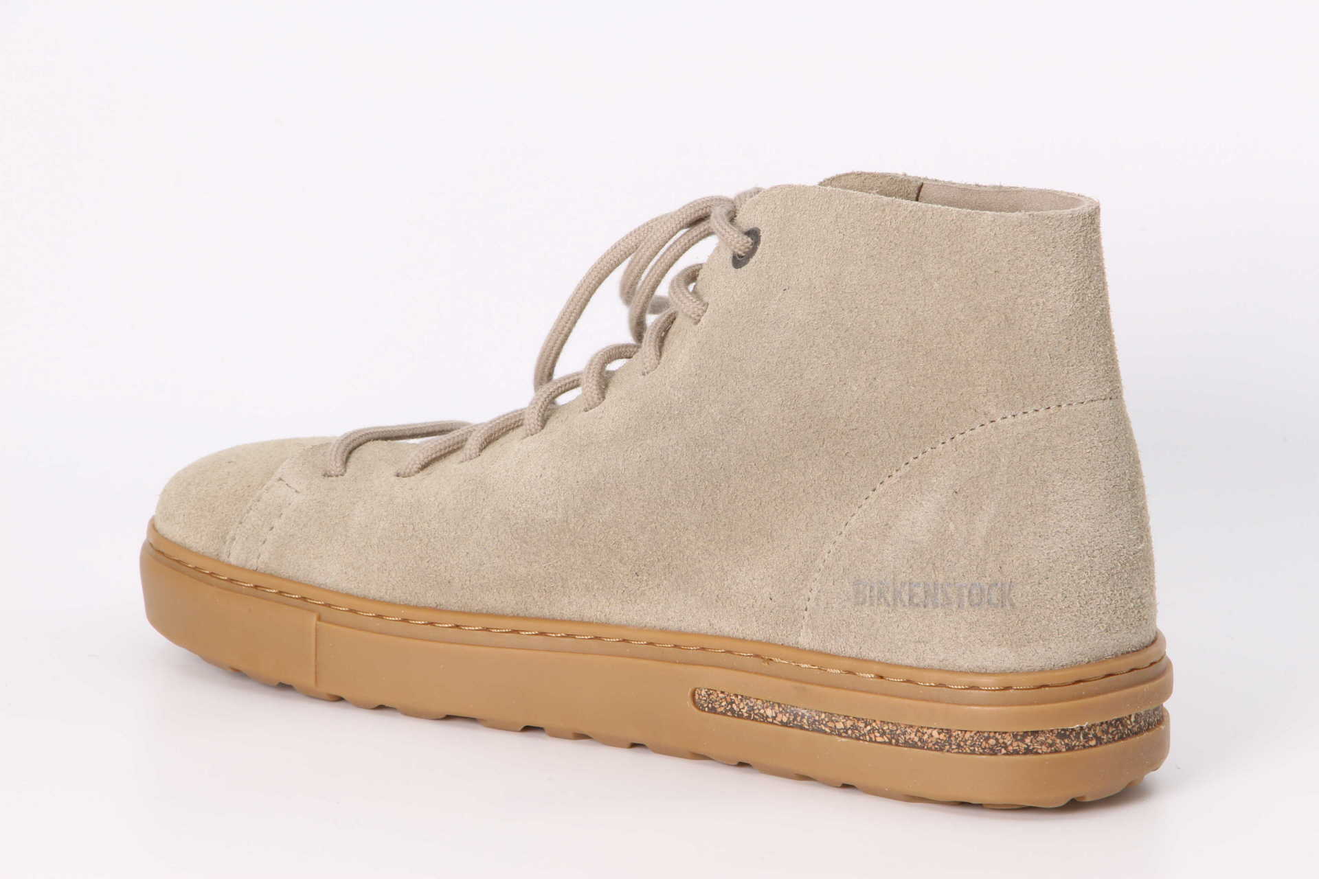 Bend Mid schmal gray taupe Rückseite