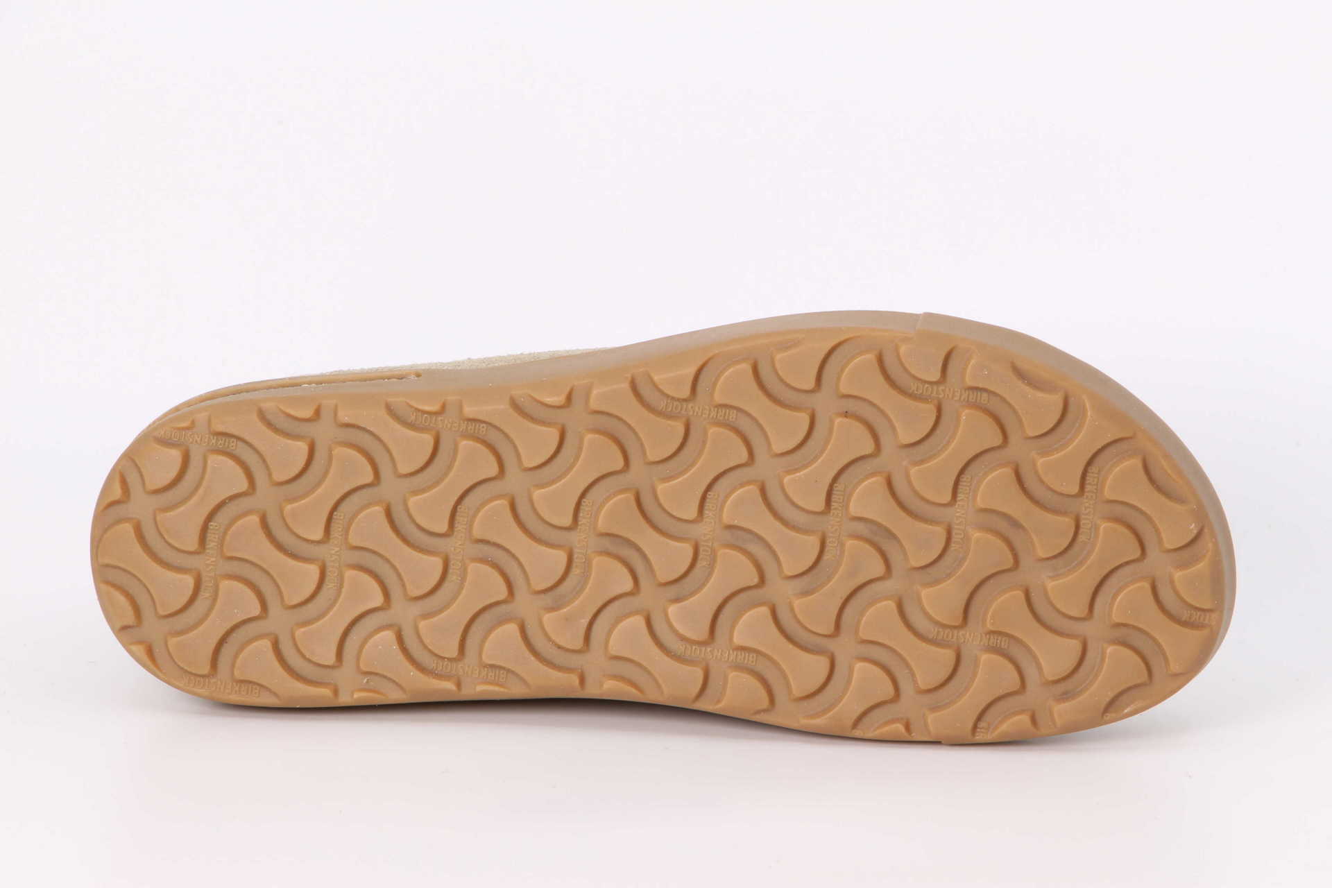 Bend Mid schmal gray taupe Sohle