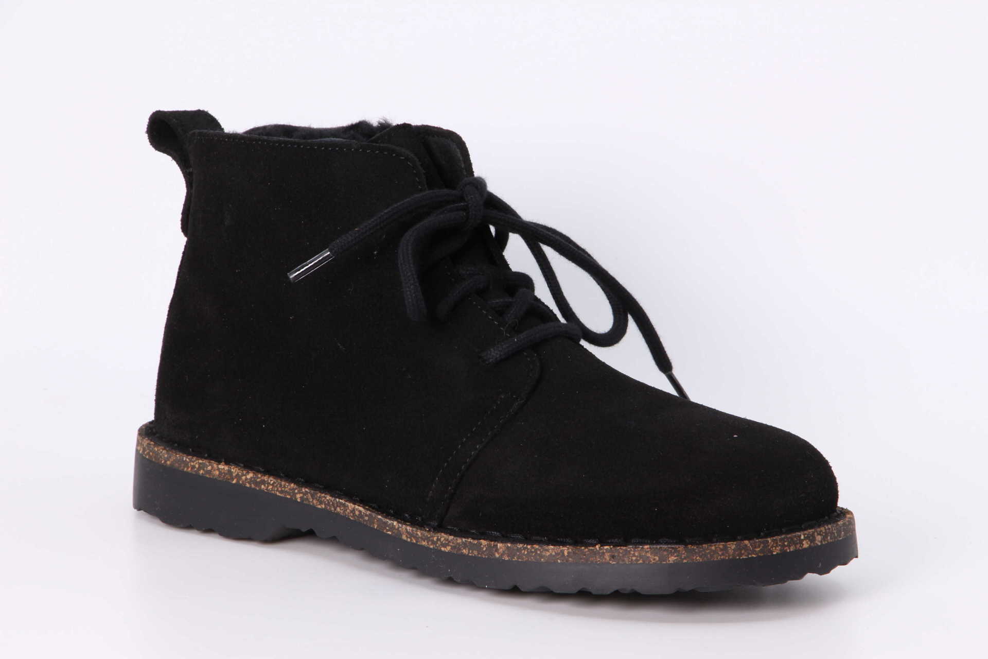 Uppsala Chukka black Vorderseite