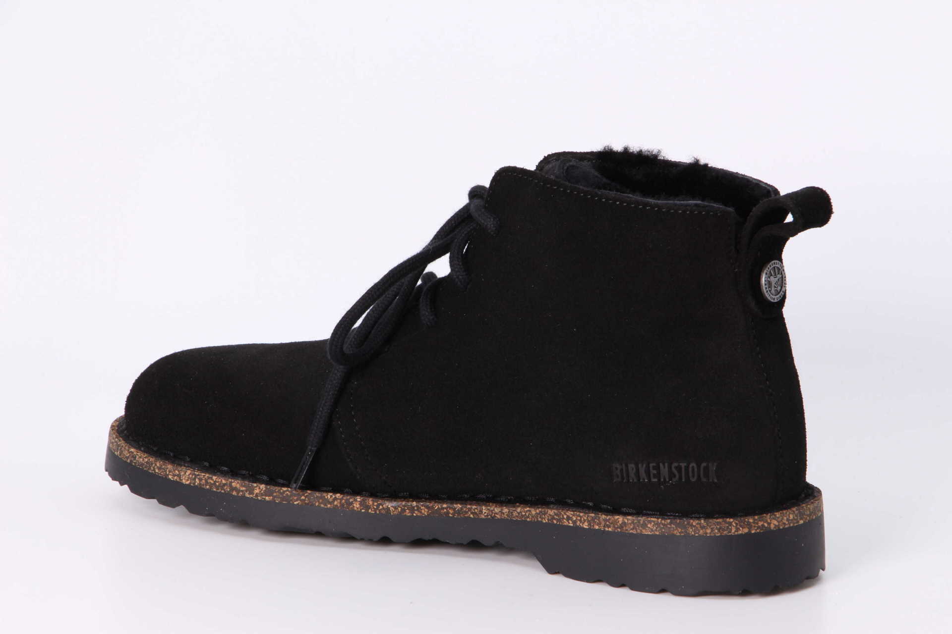 Uppsala Chukka black Rückseite