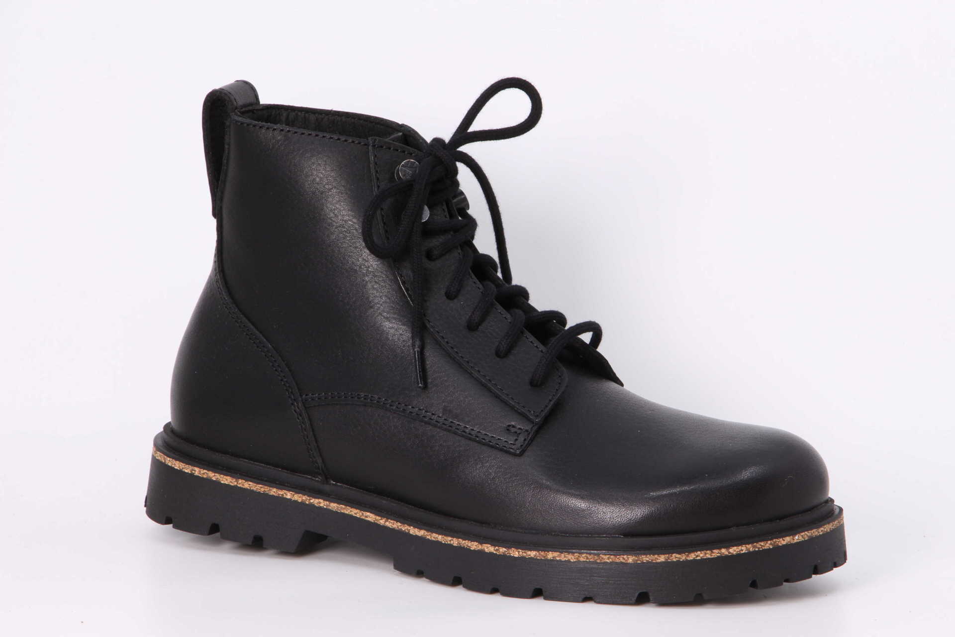 Highwood Lace Mid schwarz Vorderseite