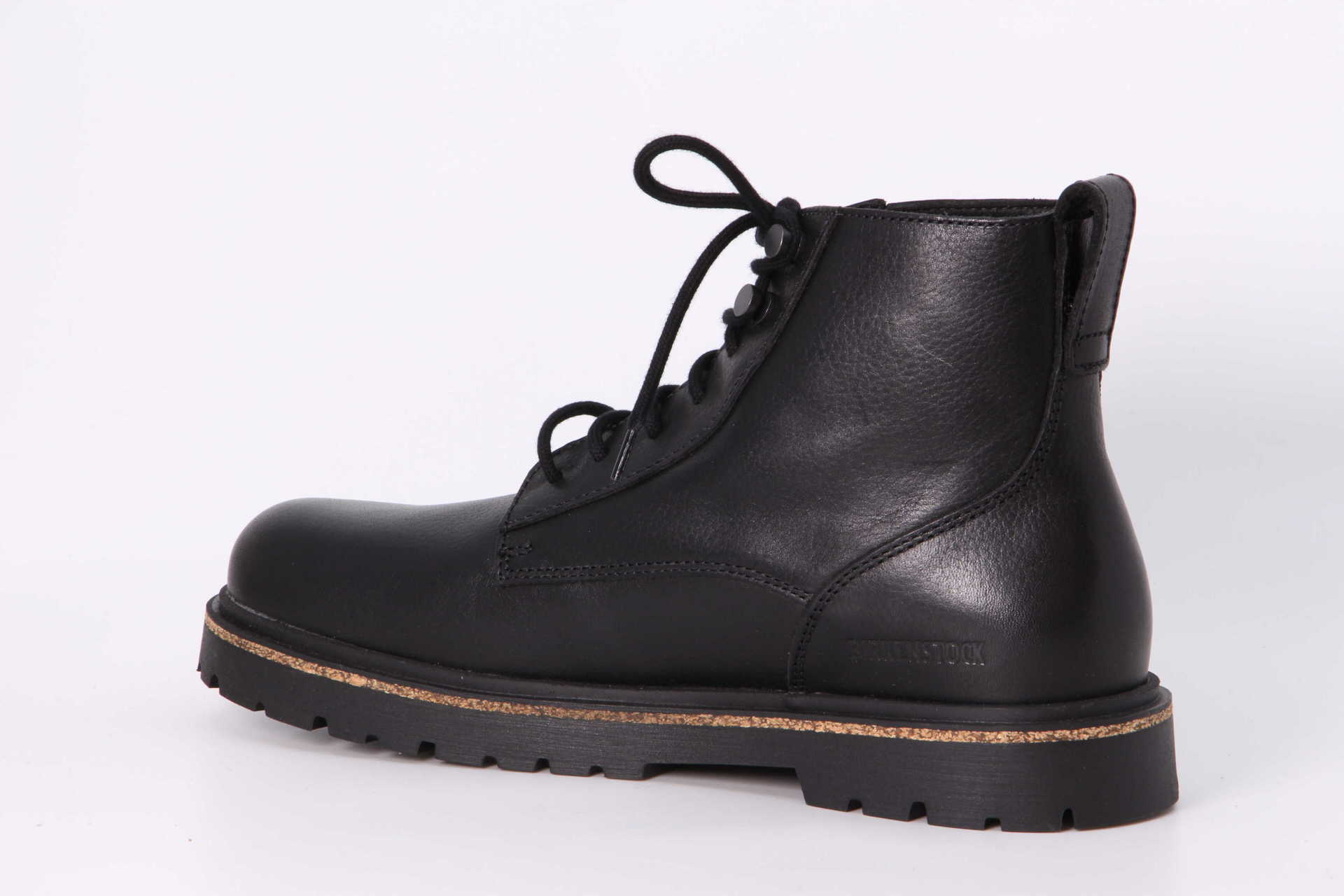 Highwood Lace Mid schwarz Rückseite