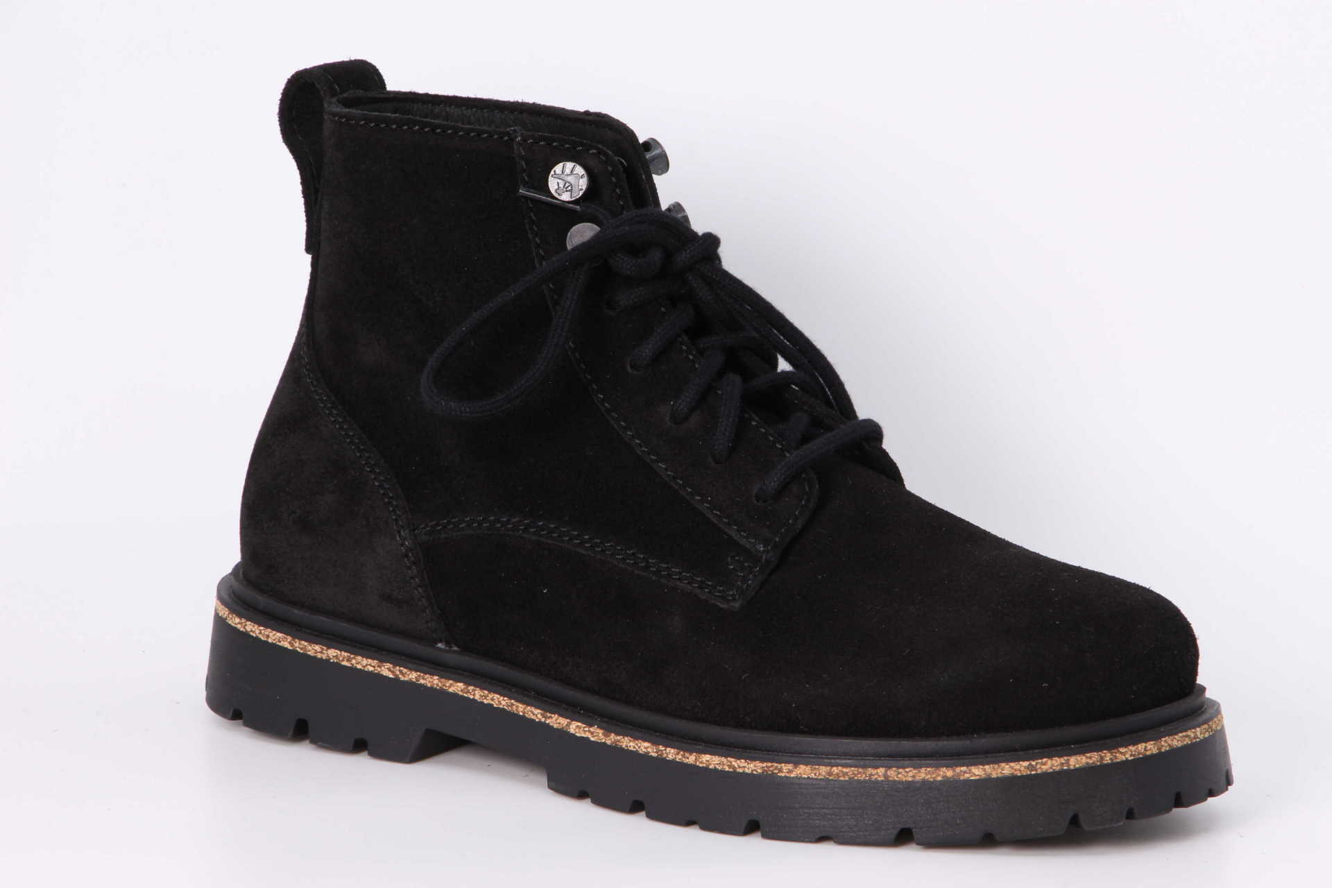 Highwood Lace Mid schwarz Vorderseite