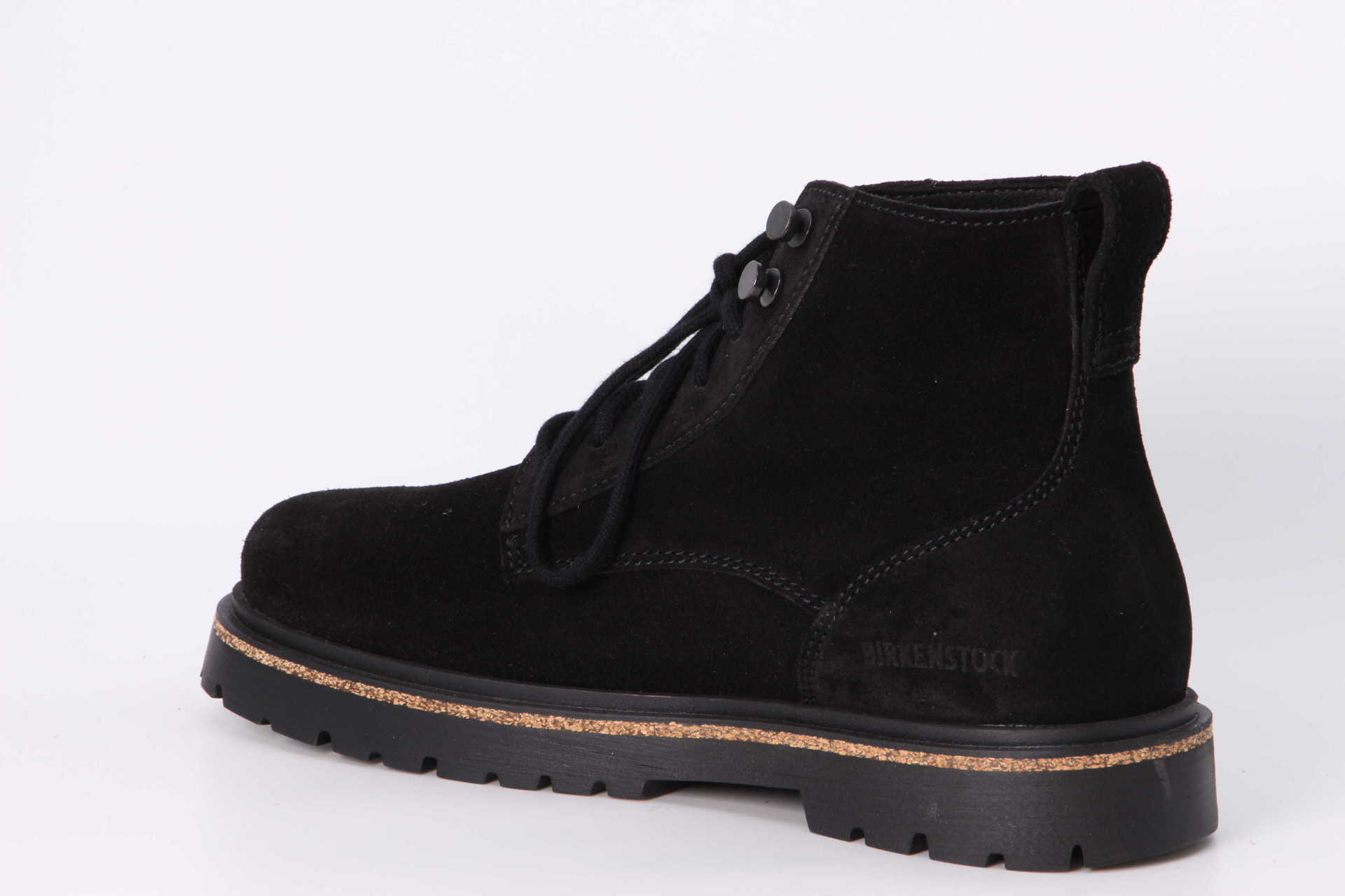 Highwood Lace Mid schwarz Rückseite