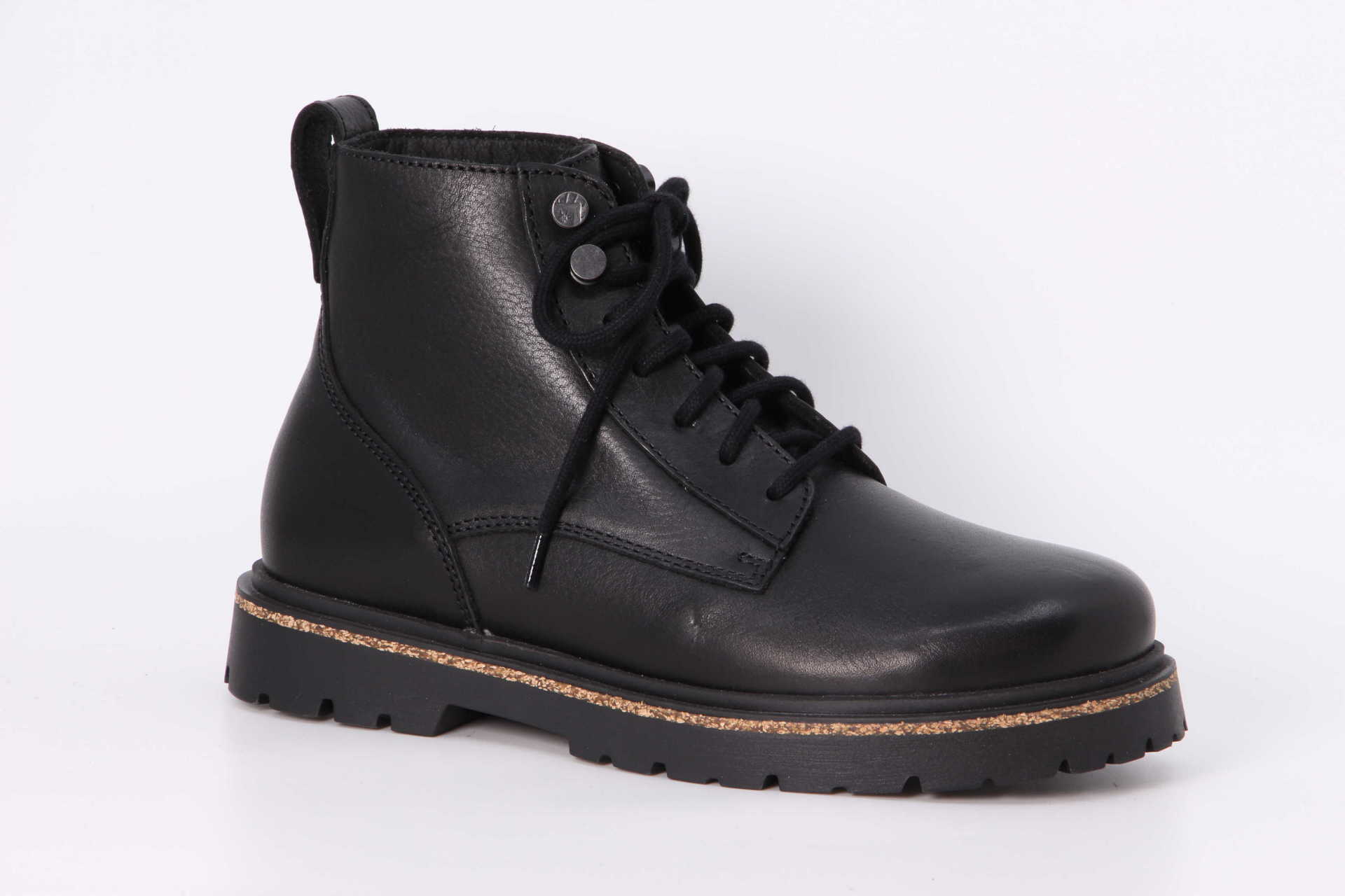 Highwood Lace Mid schwarz Vorderseite