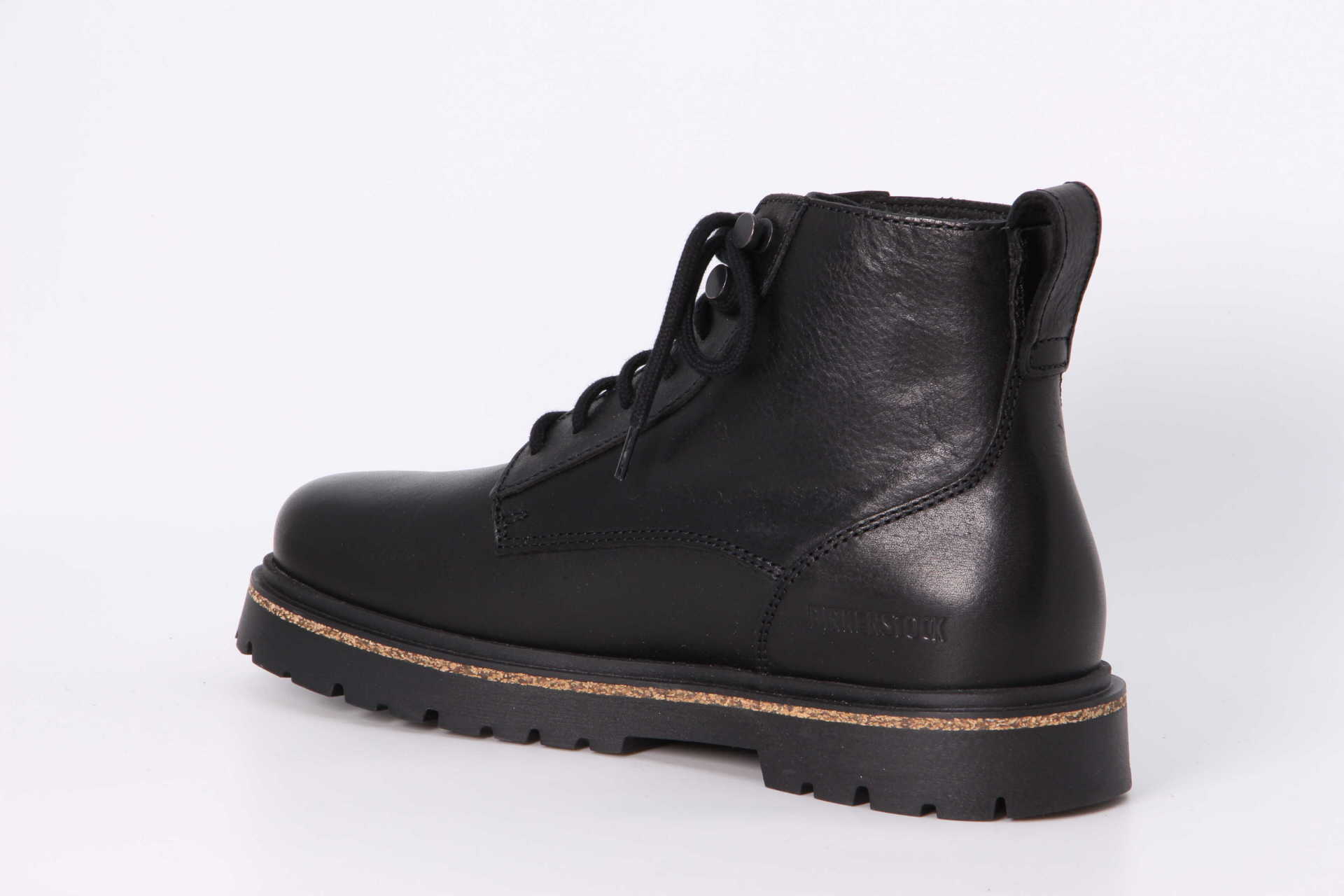 Highwood Lace Mid schwarz Rückseite