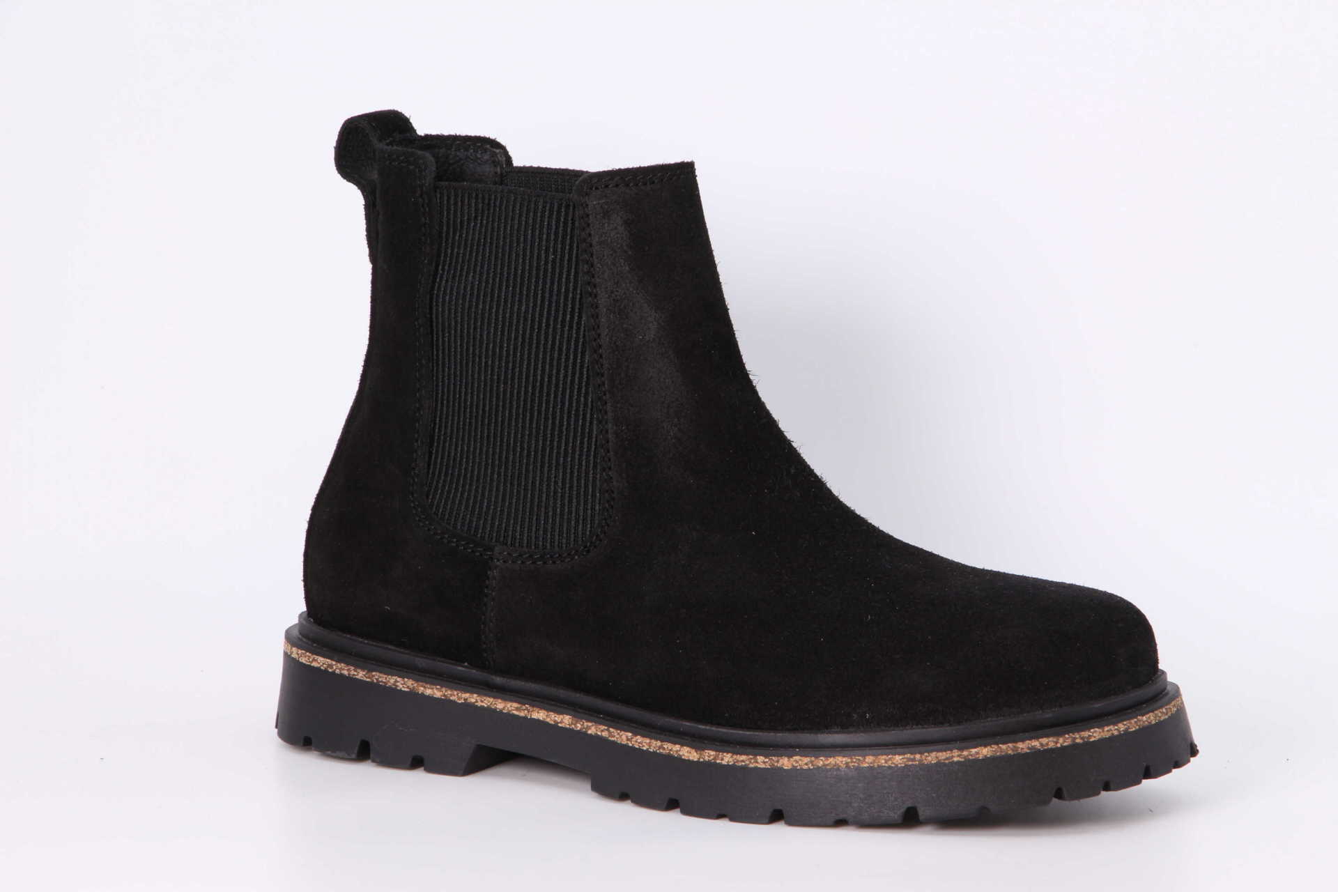 Highwood Chelsea schmal schwarz Vorderseite