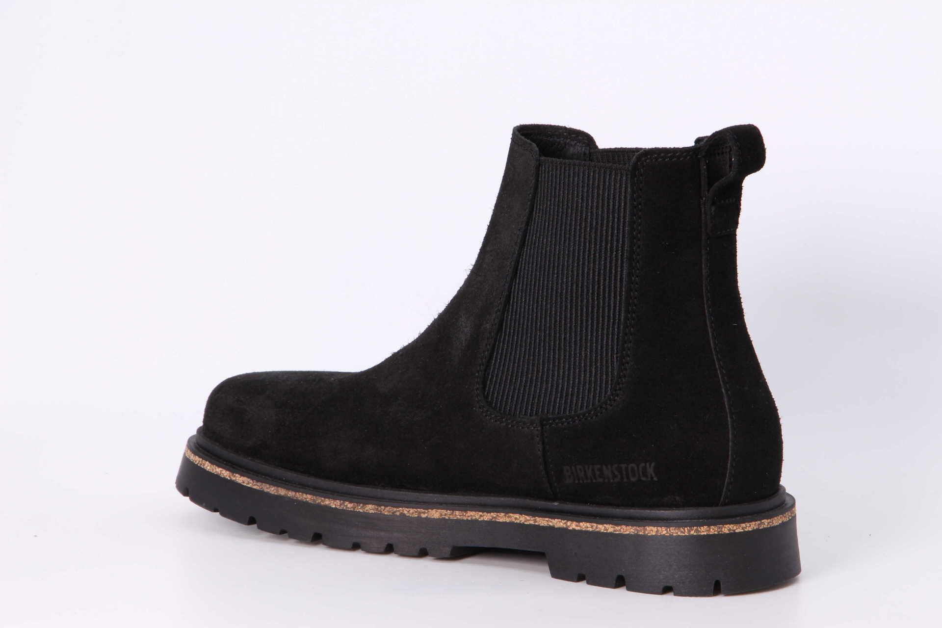 Highwood Chelsea schmal schwarz Rückseite