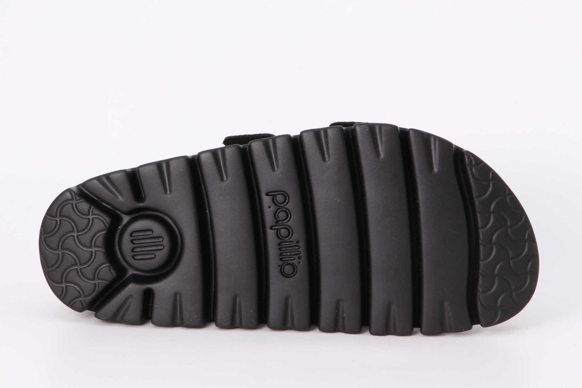 Arizona Platform schmal black Sohle