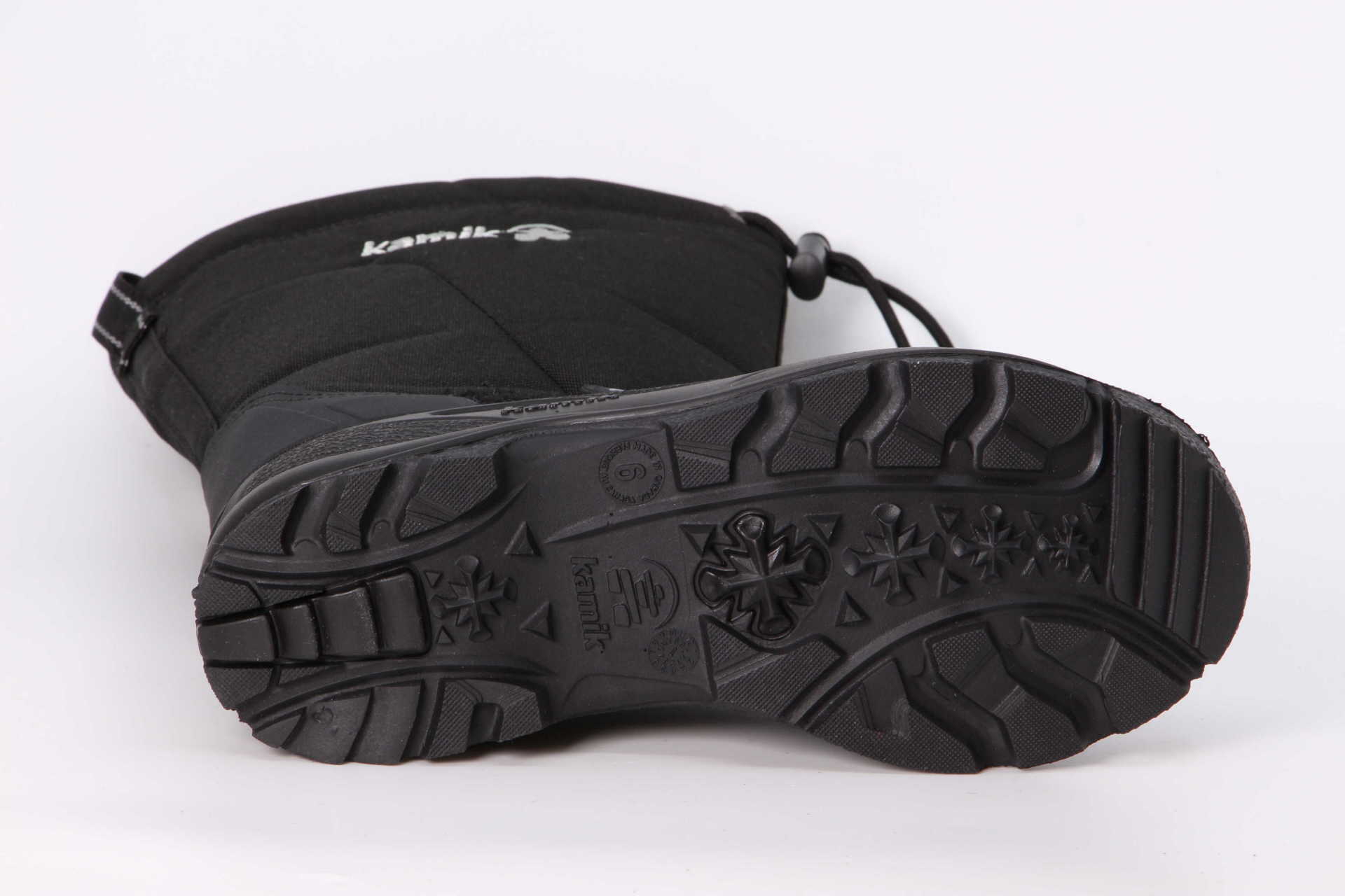 Greenbay 4 black Sohle