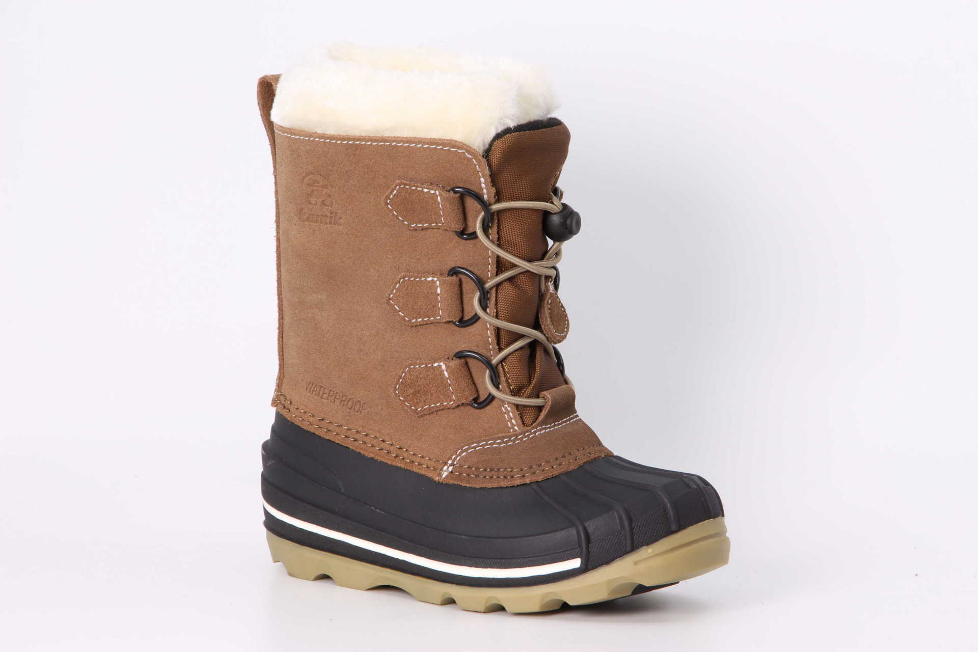 Snowdash TEX Kids putty Vorderseite
