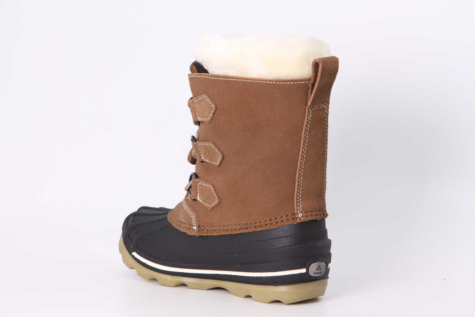 Snowdash TEX Kids putty Rückseite