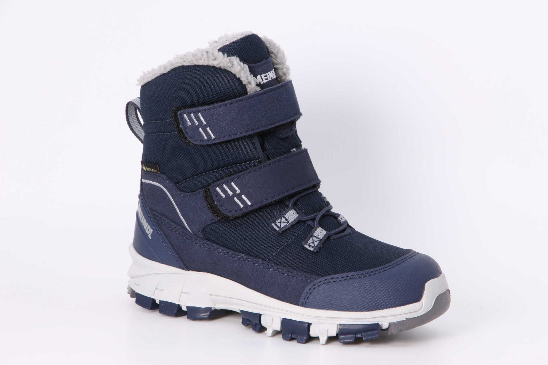Visby Junior GTX marine / grau Vorderseite