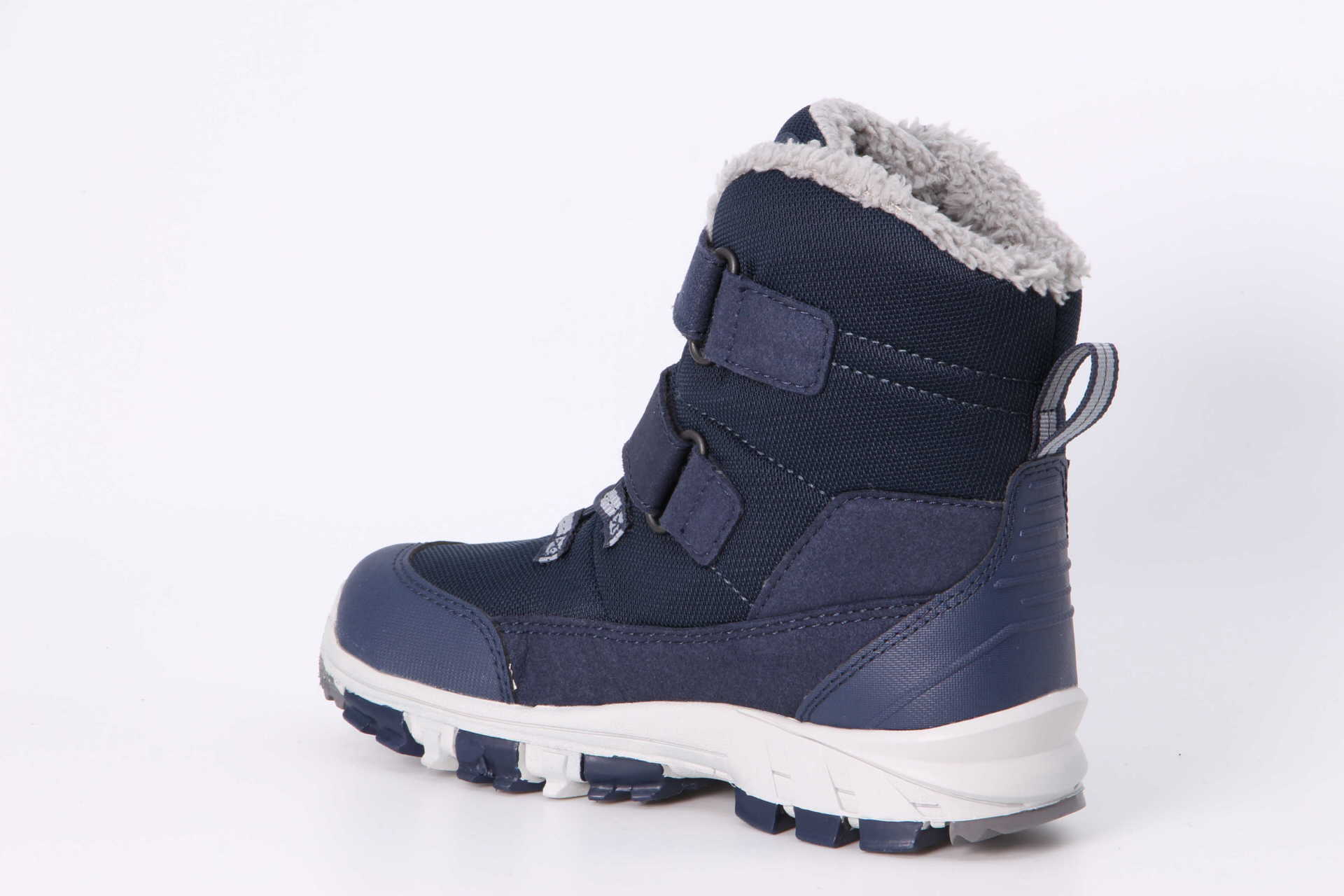 Visby Junior GTX marine / grau Rückseite