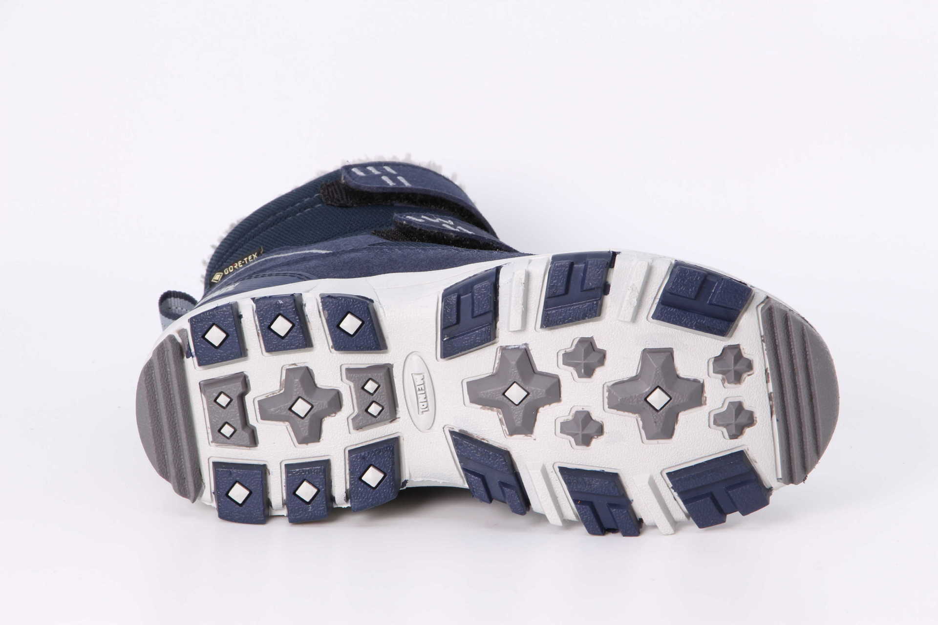 Visby Junior GTX marine / grau Sohle