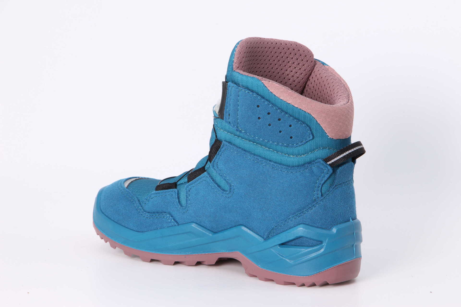 Firo GTX BOA türkis / rose Rückseite