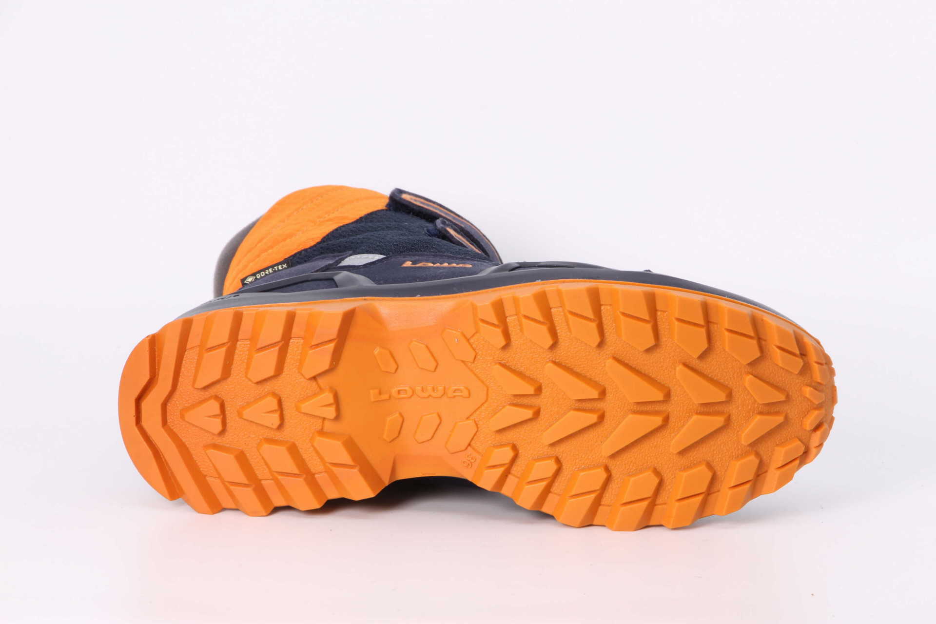 Milo Evo GTX HI navy / orange – Bild 3