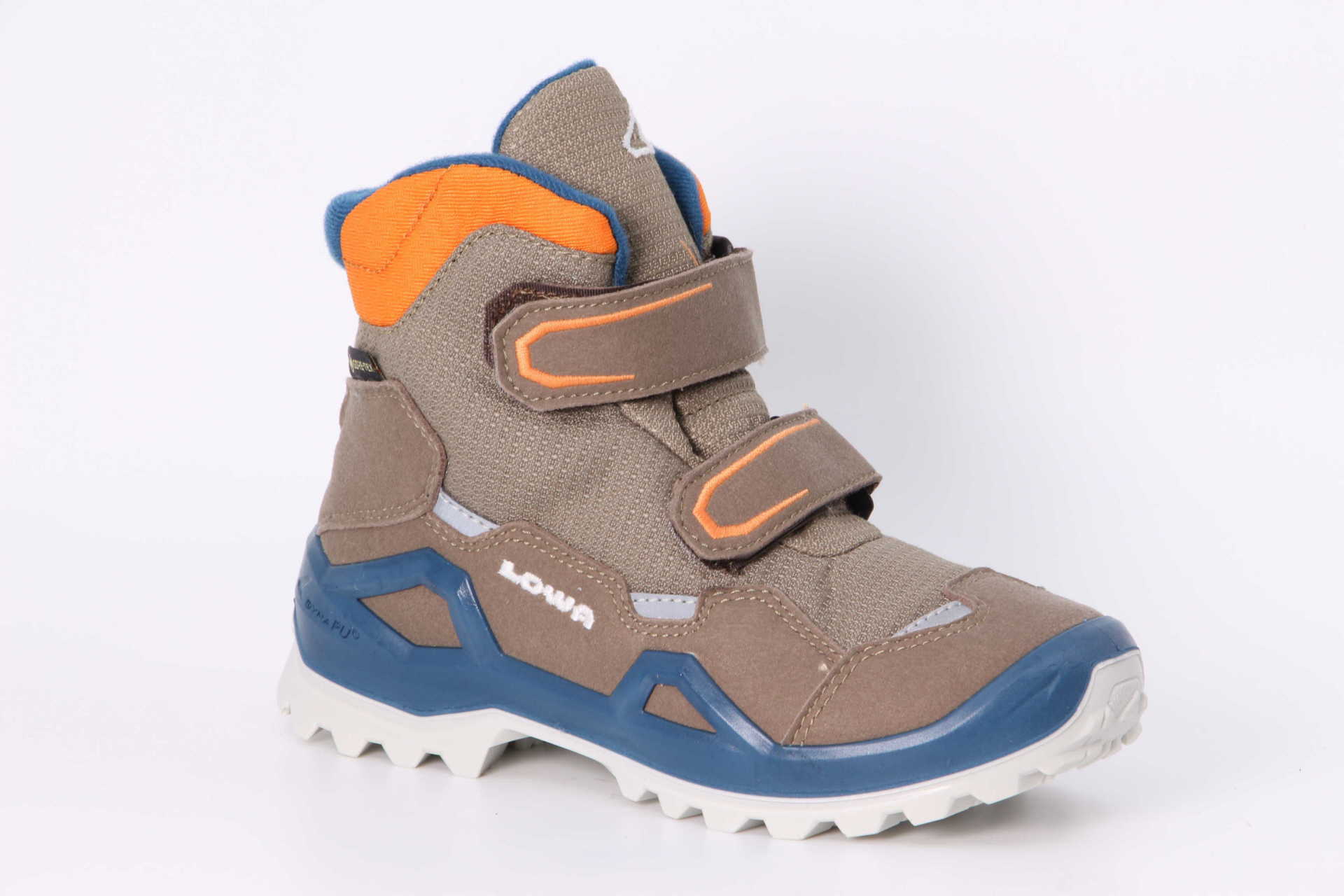 Milo Evo GTX MID braun / orange