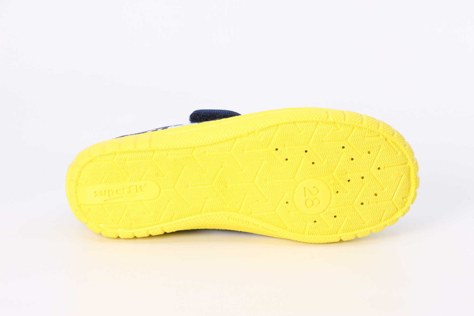 Bill Fussball blau / gelb Sohle